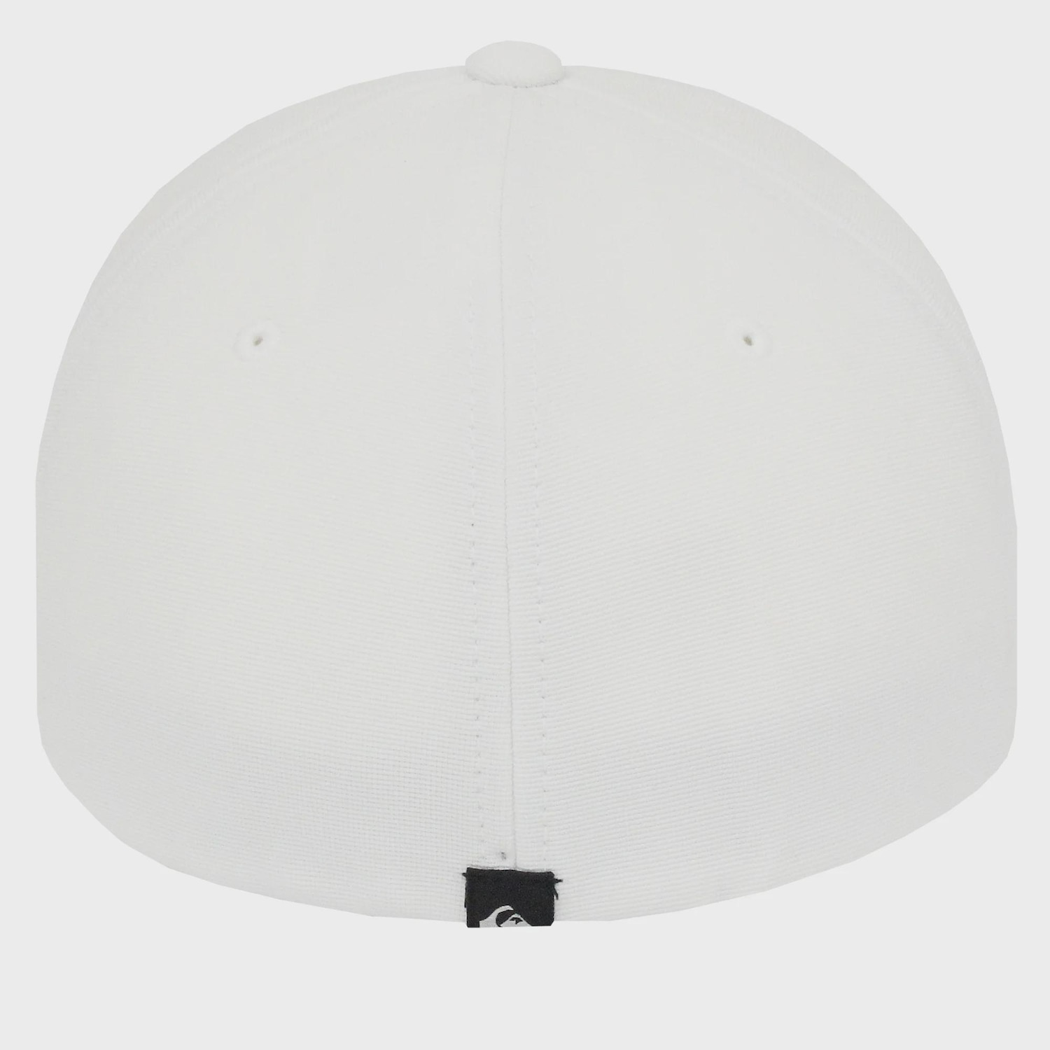 Boné Unissex Quiksilver Soft Hologram Branco - Aba Curva - Foto 4
