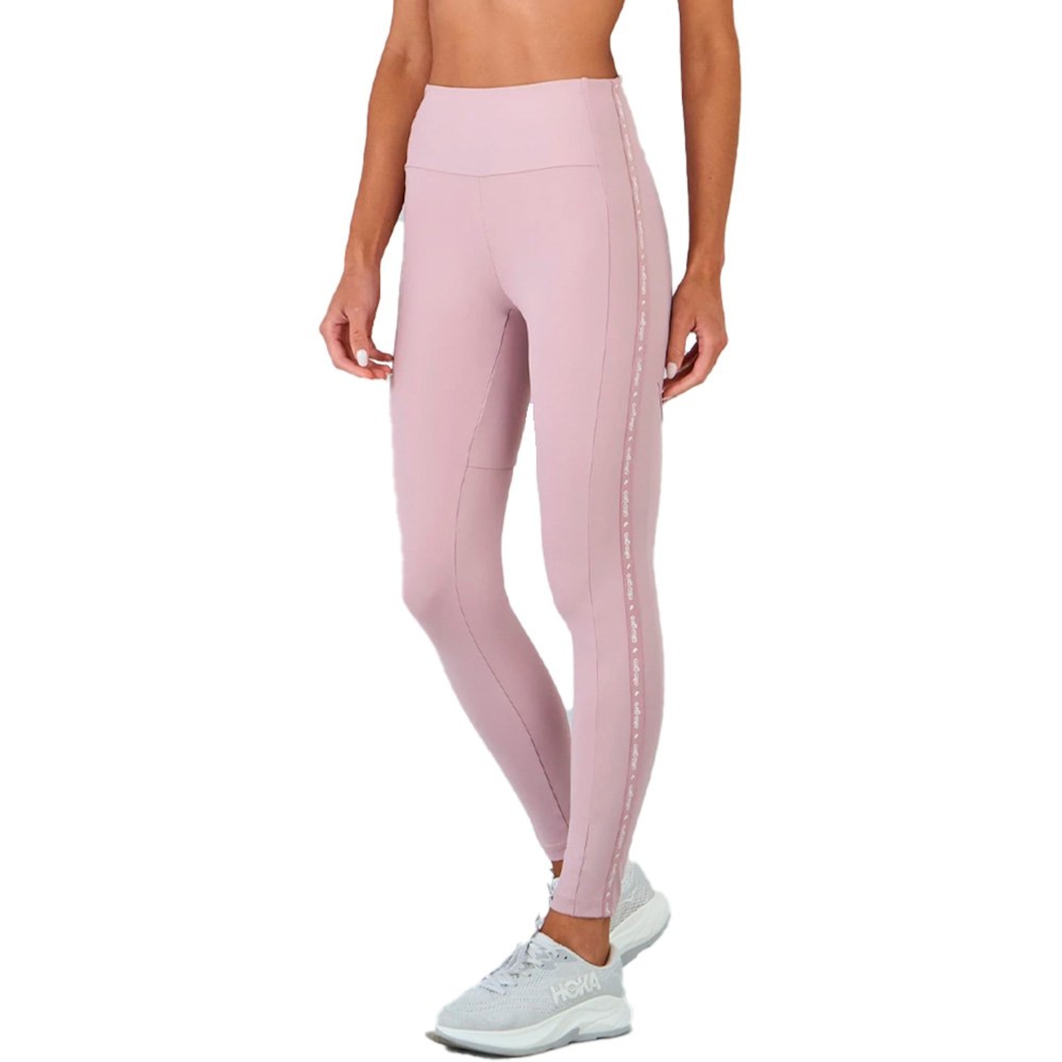 Legging Alto Giro Elástico Personalizado Feminina - Foto 1