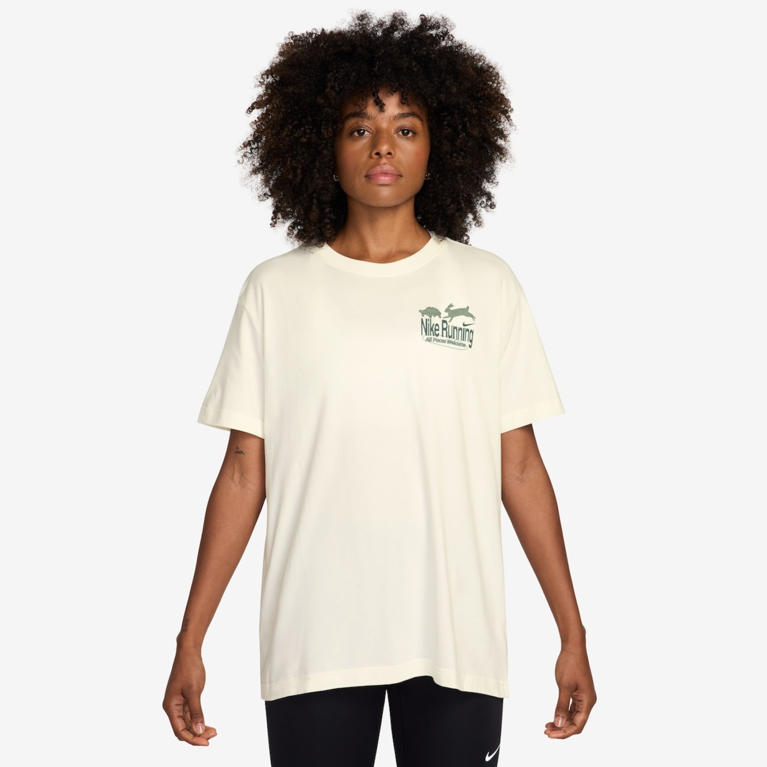Camiseta Dri-FIT Nike Move Swift Feminina - Foto 1