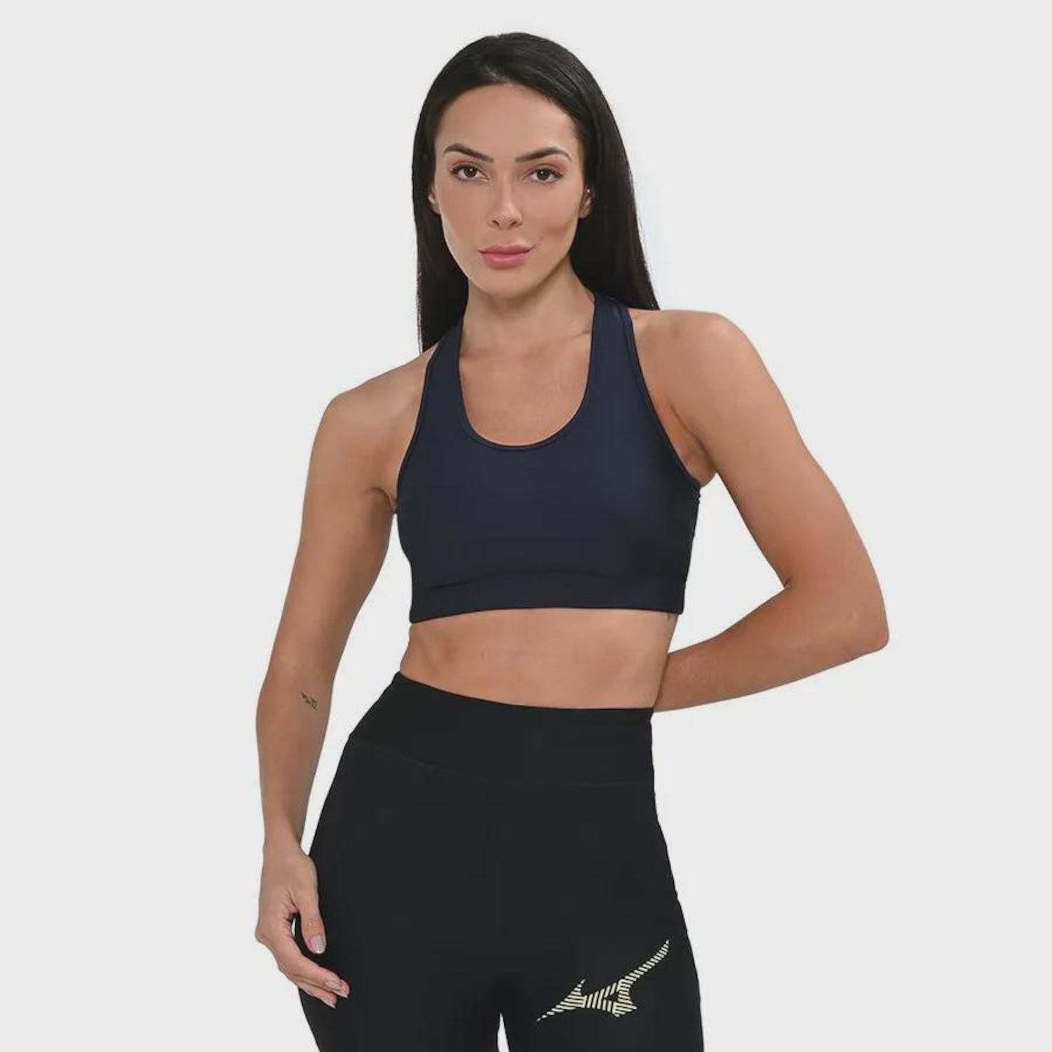 Top de Treino Mizuno Sportwear Feminino - Foto 1