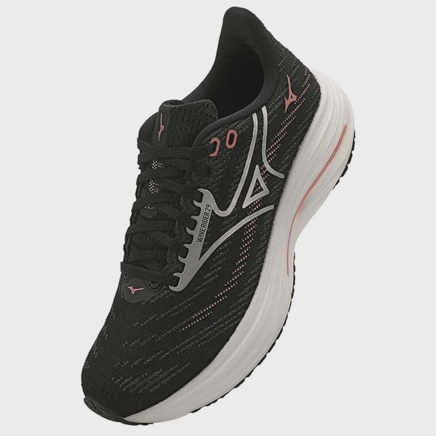 Tênis de Corrida Feminino Mizuno Wave Rider 29 - Foto 4