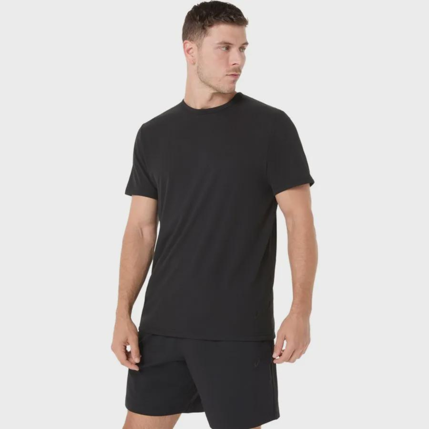 Camiseta ASICS Actiadapt Packable Short Sleeve Top Masculino - Foto 2
