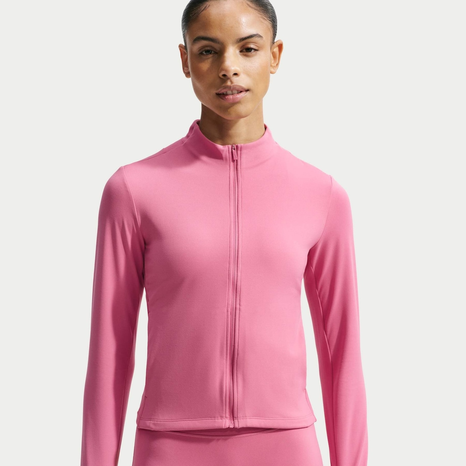 Jaqueta Dri-FIT Nike Manga Longa Zenvy Feminina - Foto 1