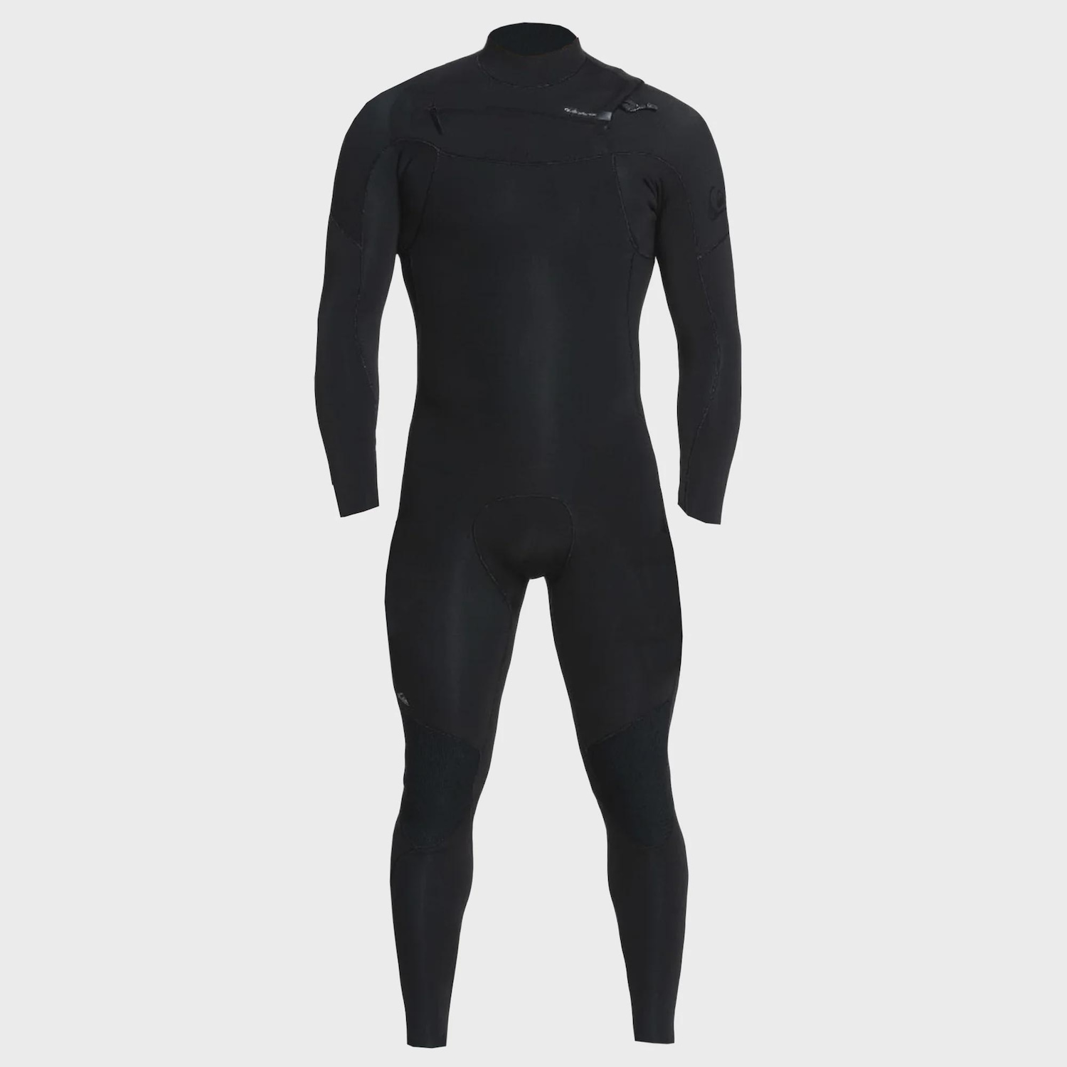 Long John Quiksilver Everyday Sessions Chest Zip Black Importado Masculino - 3/2mm - Foto 1