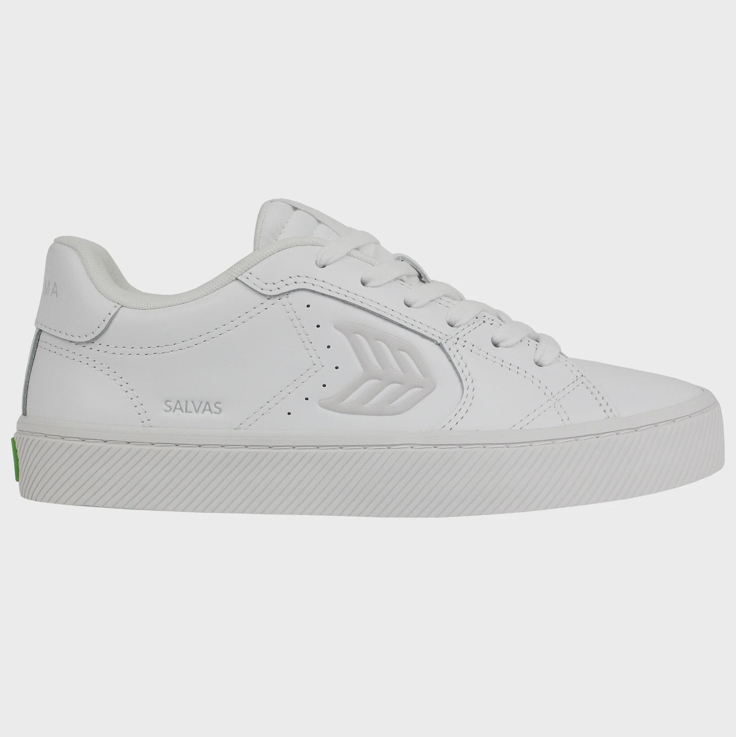 Tênis Masculino Cariuma Salvas White Leather - Foto 1