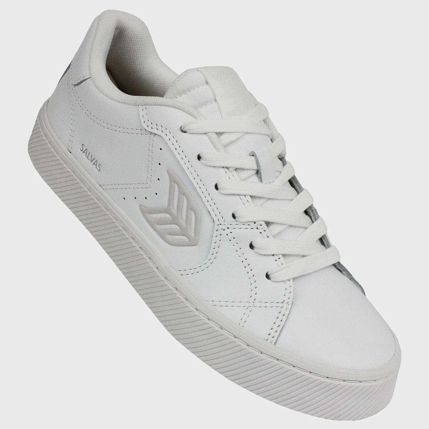 Tênis Masculino Cariuma Salvas White Leather - Foto 2