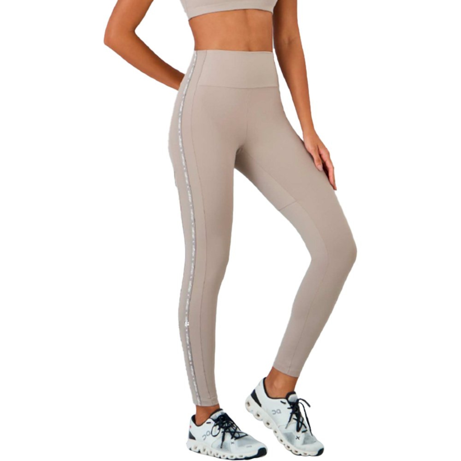 Legging Alto Giro Feminina - Foto 1