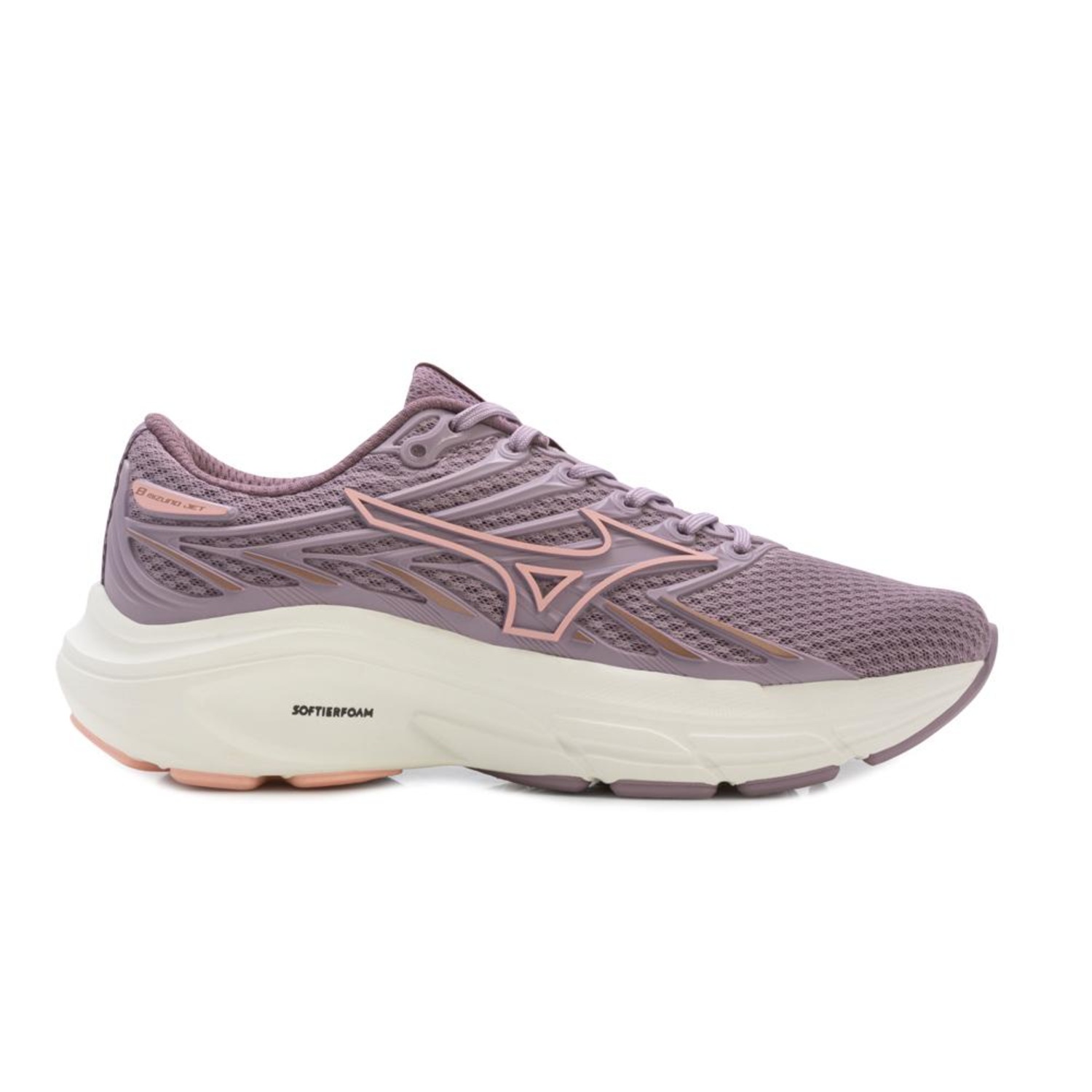 Tênis Feminino Mizuno LR Jet 8 e Meia MZ26 - Foto 2