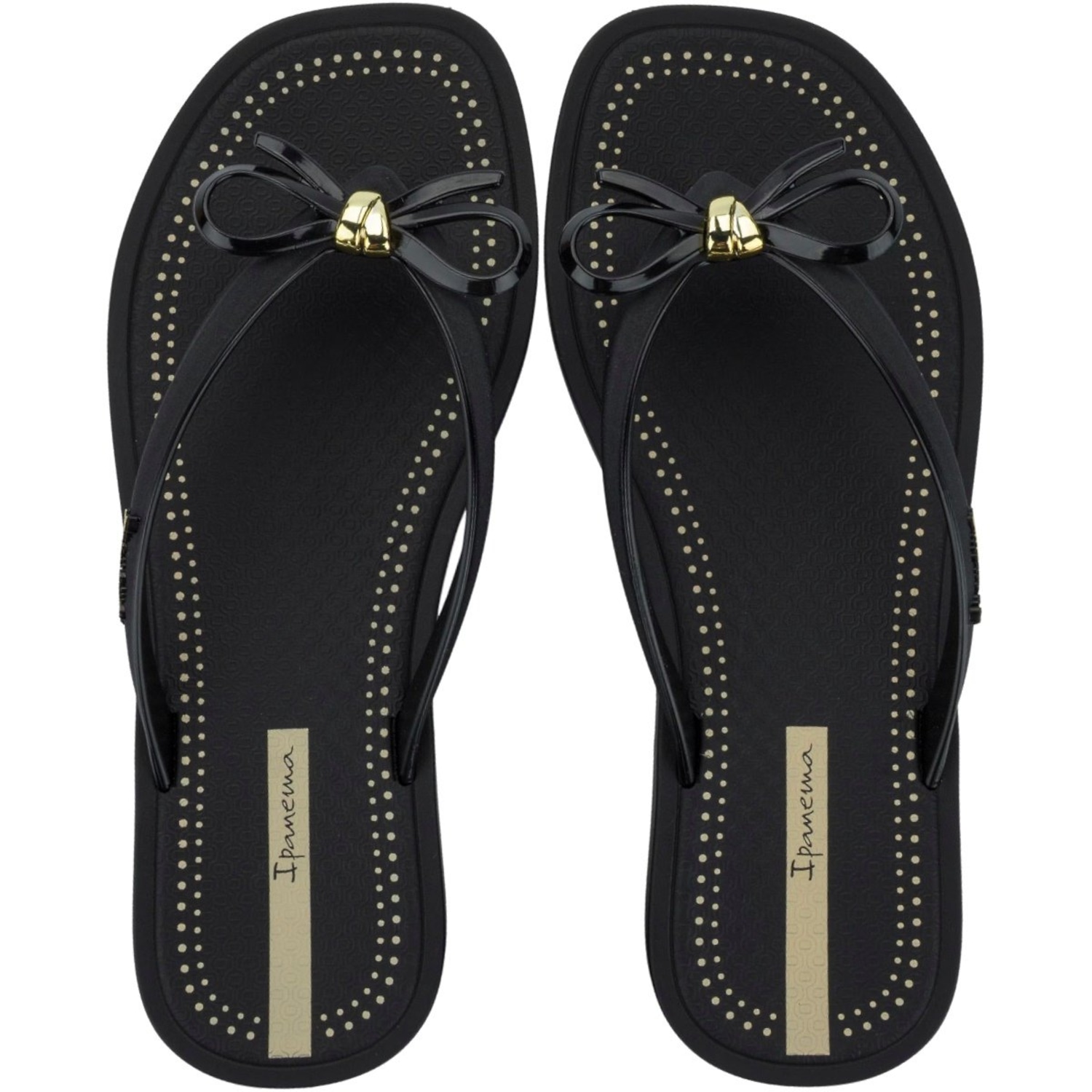 Chinelo de Dedo Ipanema Laços Feminino - Foto 1