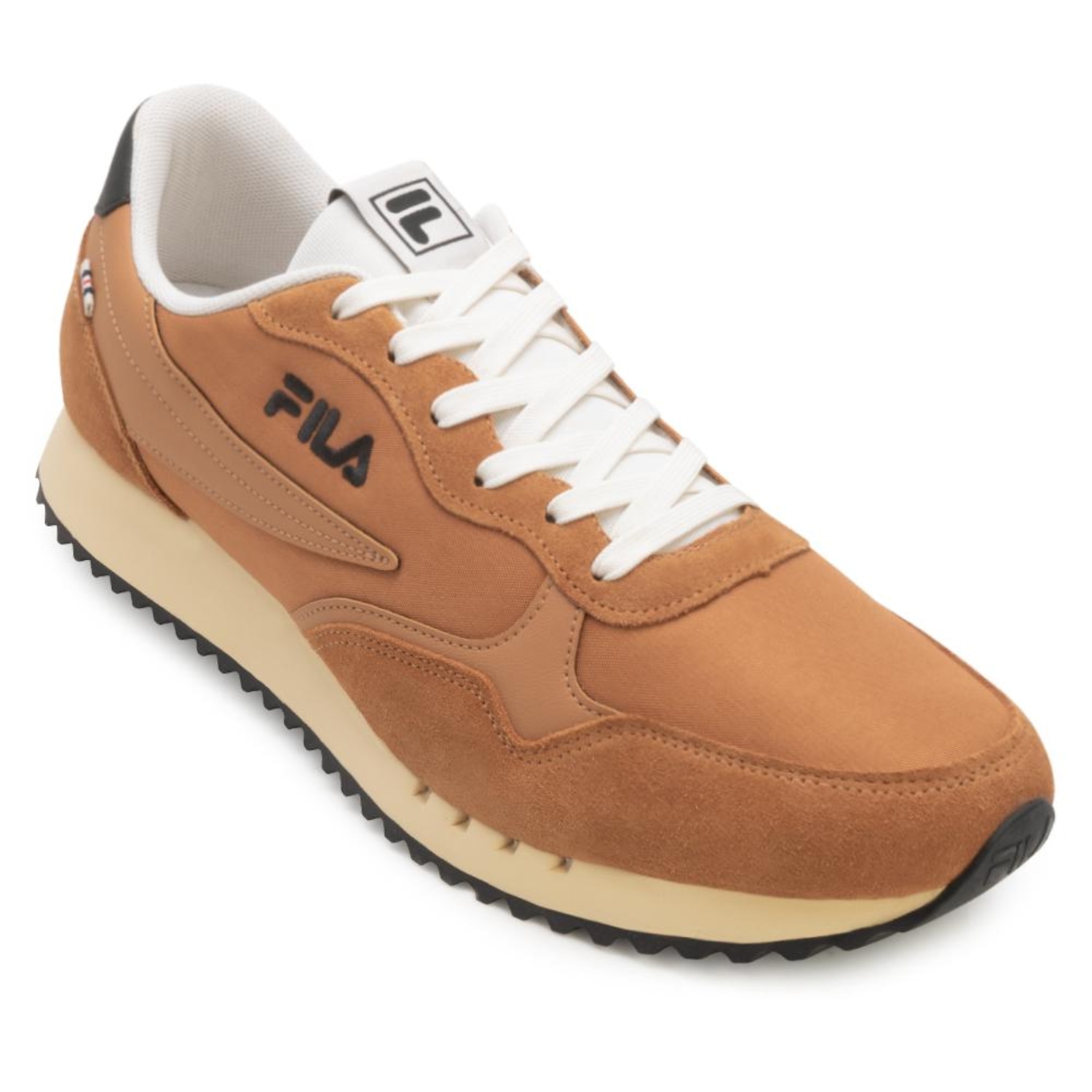 Tênis Masculino Fila MB Euro Jogger Vintage FL26 - Foto 1