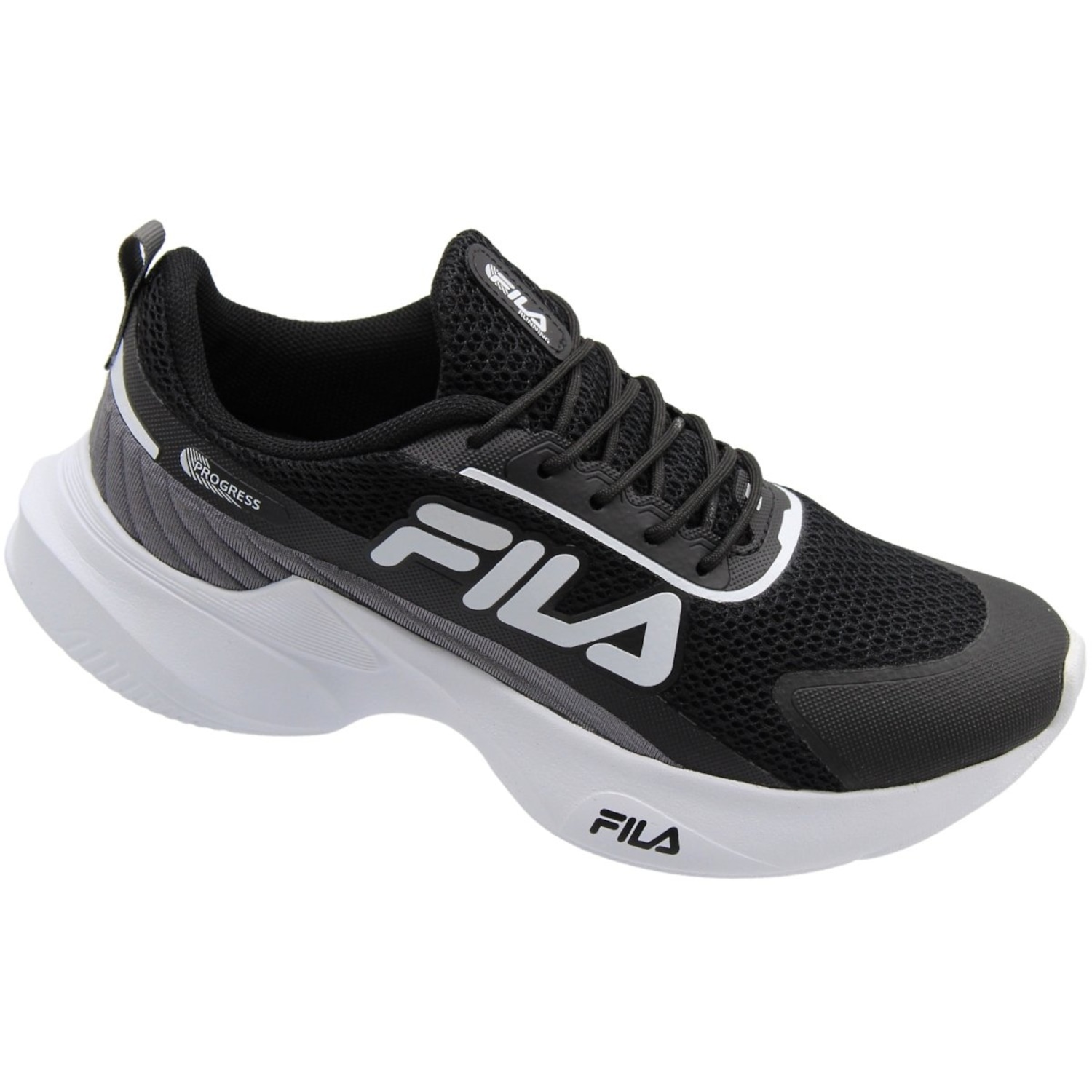 Tênis Infantil Esportivo Fila Progress Lite Running Menino - Foto 3
