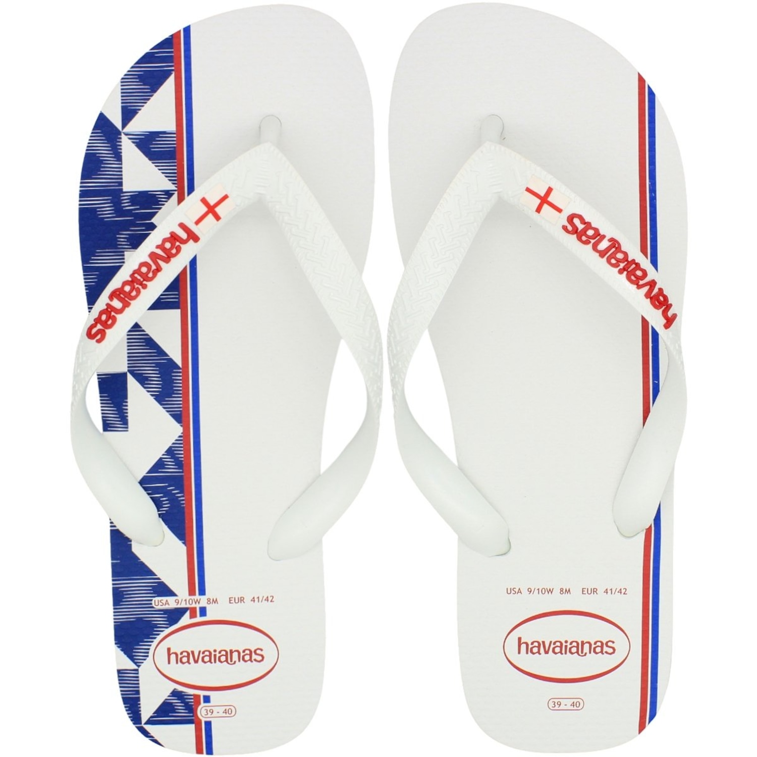 Chinelo De Dedo Havaianas Top Nations I Masculino - Foto 1