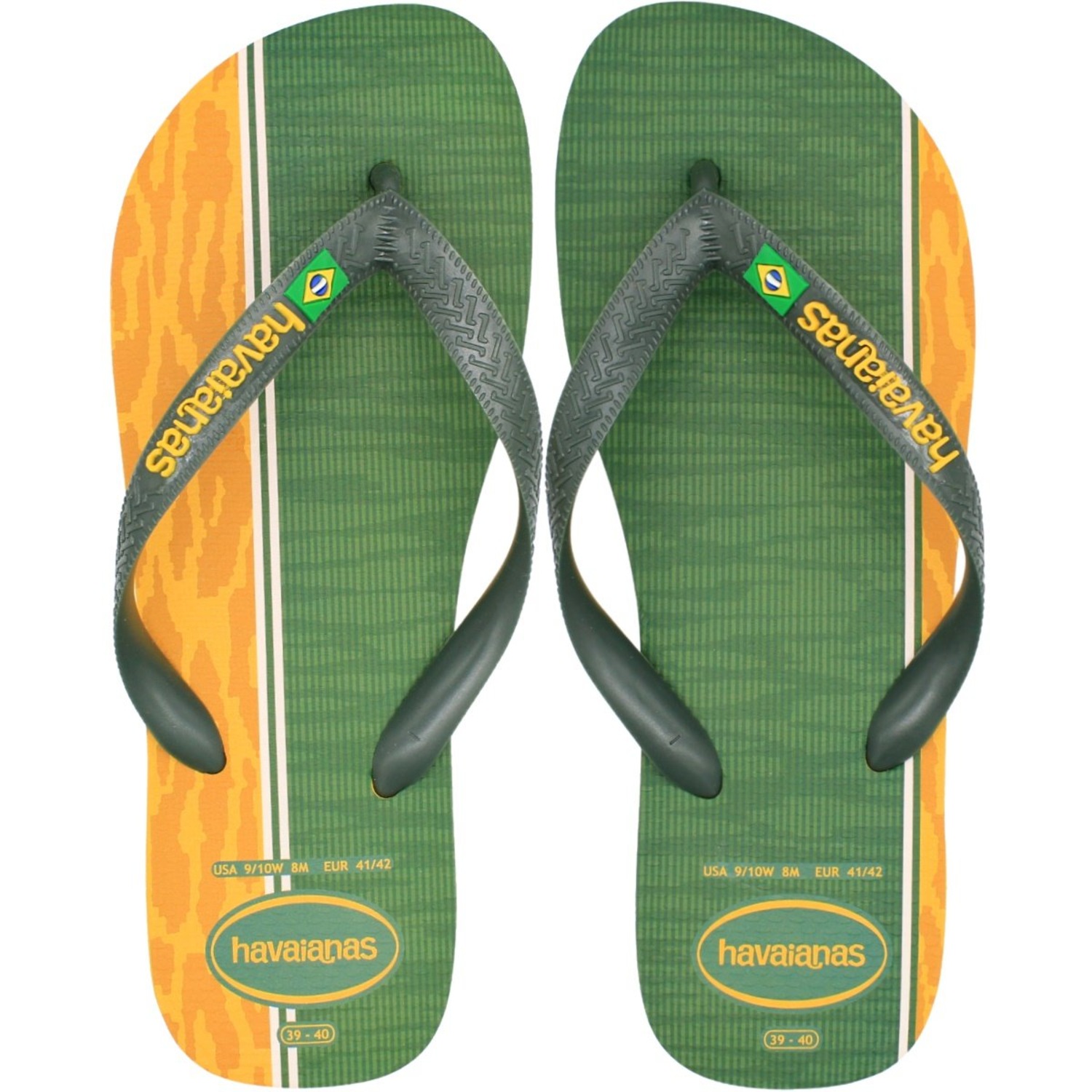 Chinelo De Dedo Havaianas Top Nations I Masculino - Foto 1