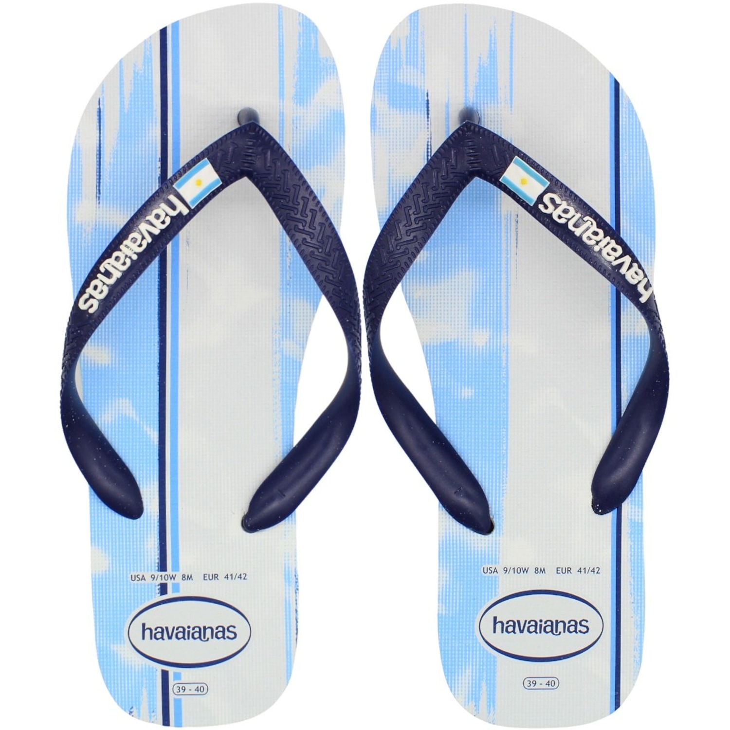 Chinelo De Dedo Havaianas Top Nations I Masculino - Foto 1