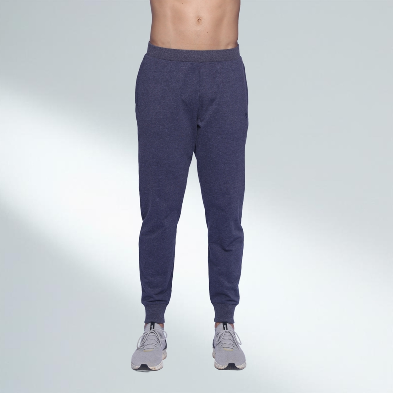 Calça Speedo Treino com Bolsos Zíper Punho - Masculina - Foto 1