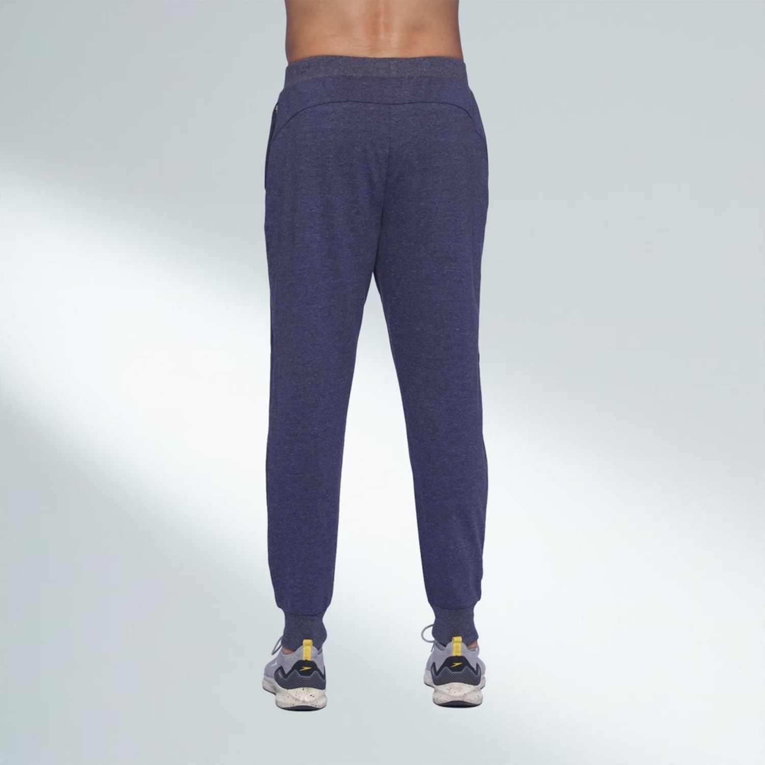 Calça Speedo Treino com Bolsos Zíper Punho - Masculina - Foto 4