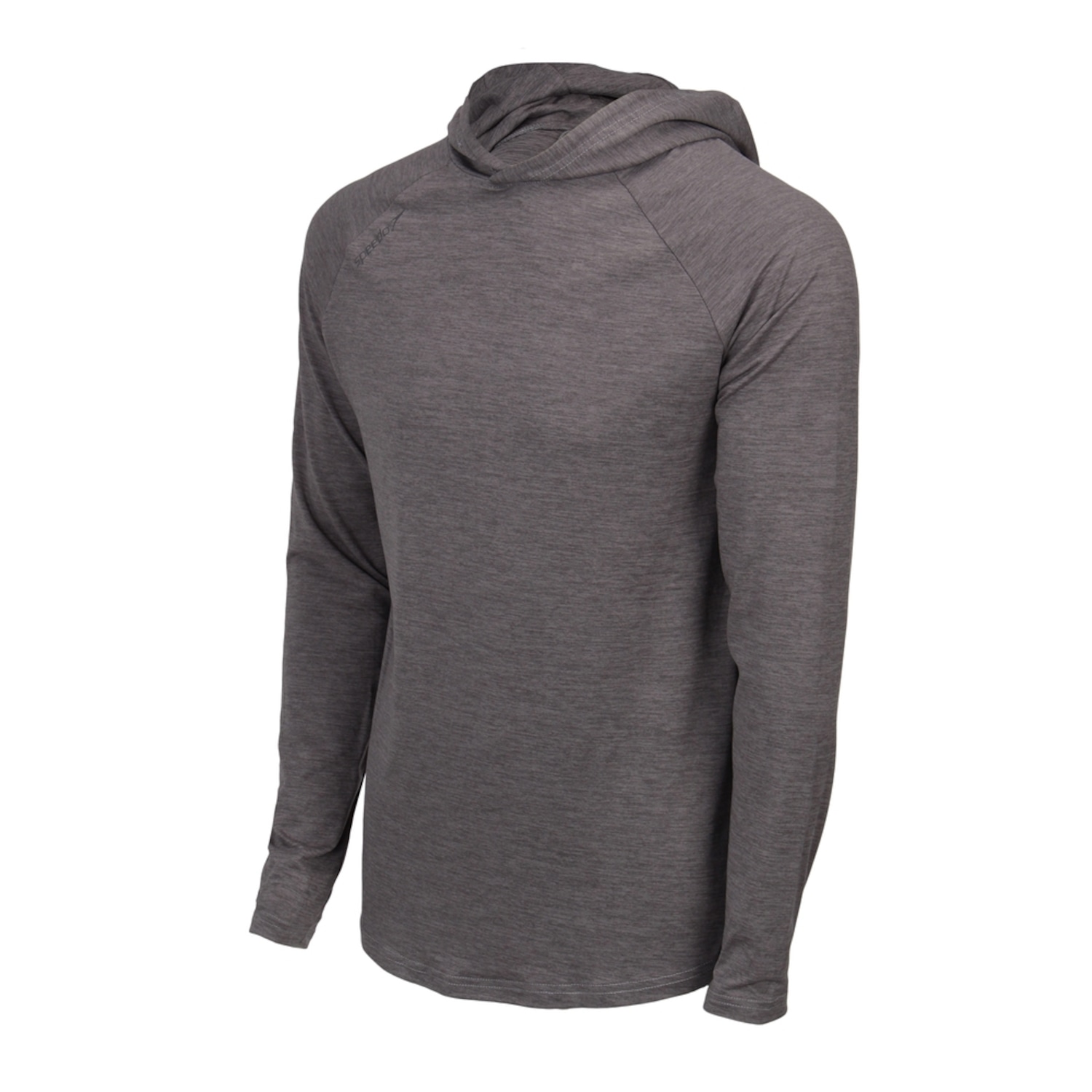 Camiseta Manga Longa Speedo Capuz FastDry - Masculina - Foto 1