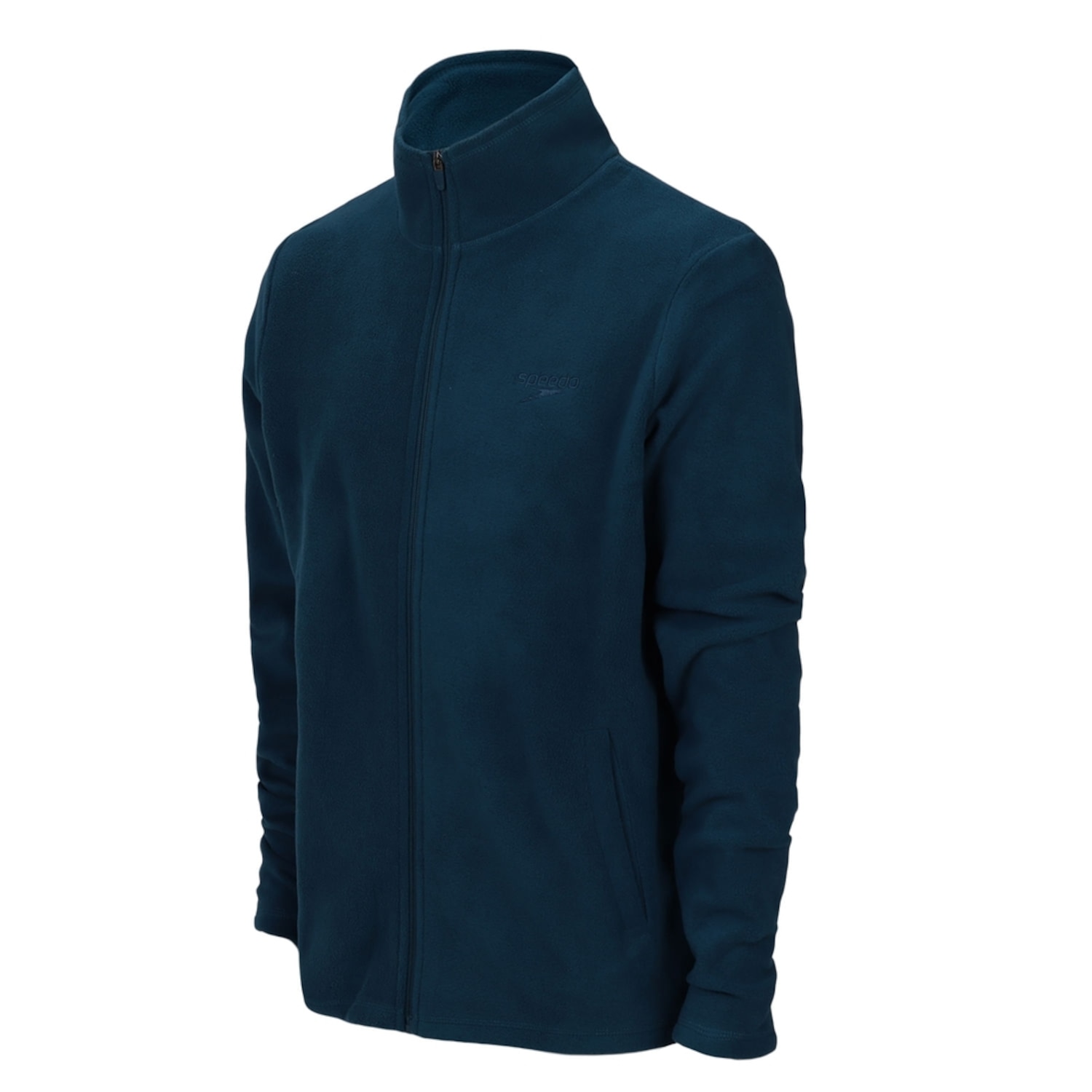 Jaqueta Fleece Speedo Active - Masculina - Foto 1