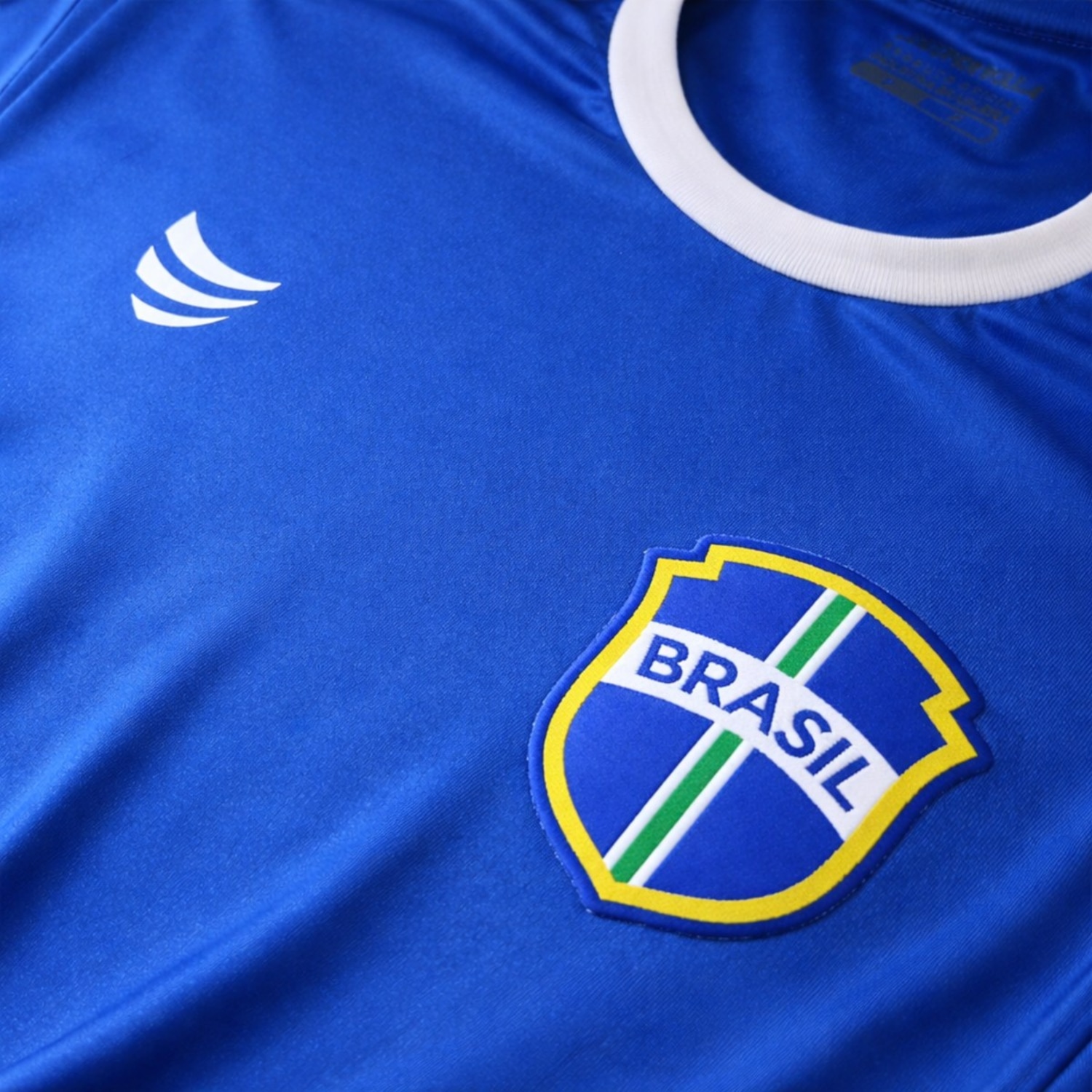 Camisa do Brasil Super Bolla Escudo Clássico - Feminina - Foto 3