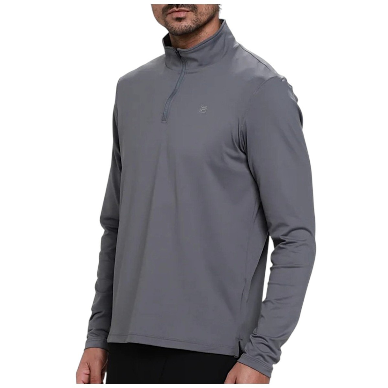 Blusão Fila Half Zíper Life - Masculino - Foto 1