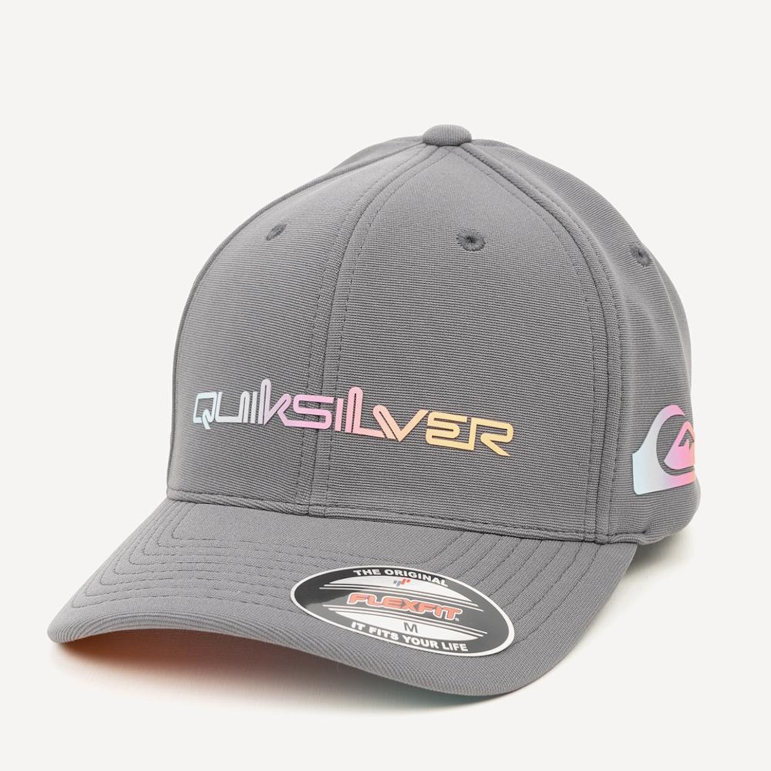 Boné Unissex Quiksilver Gradient Type New Wave Aba Curva - Foto 1
