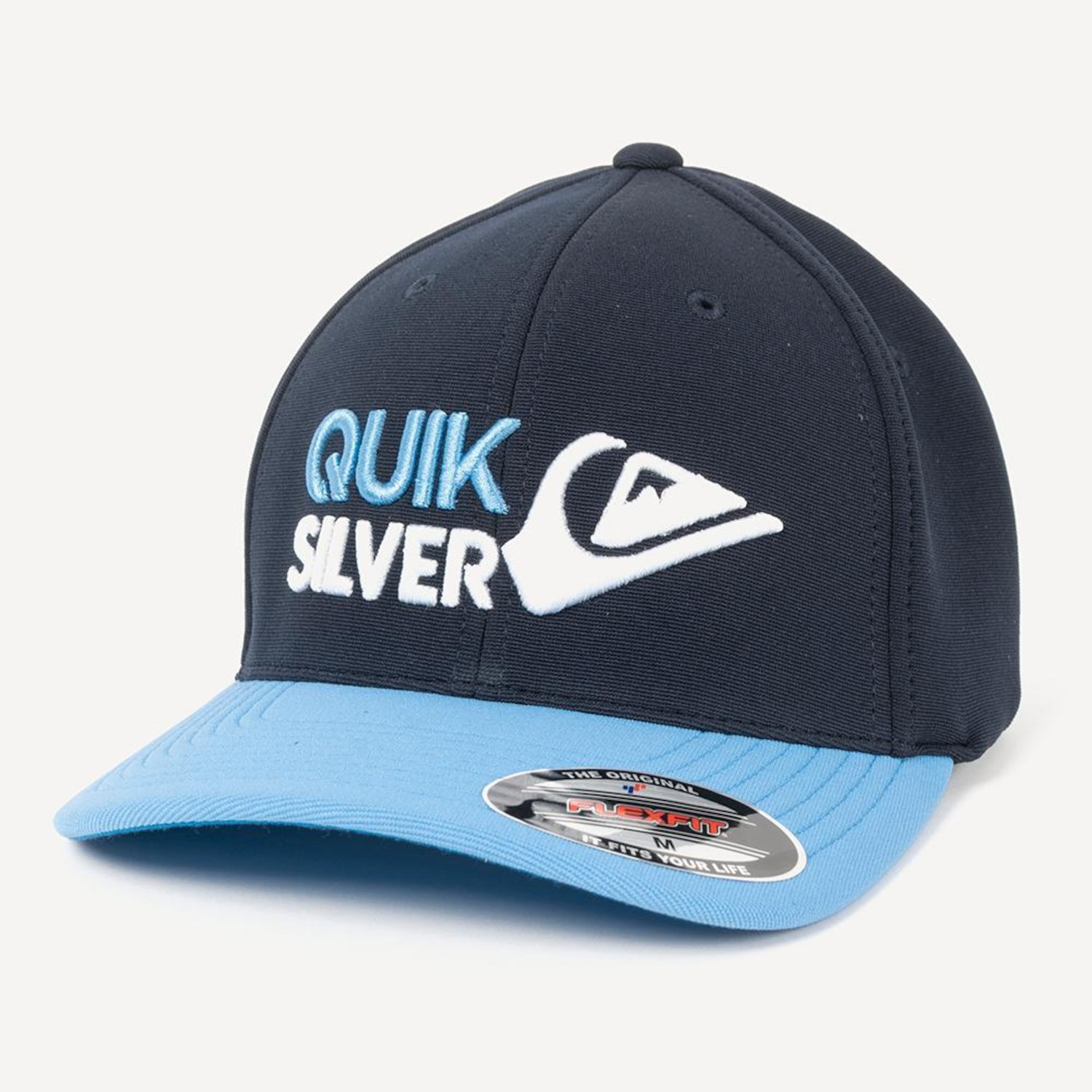 Boné Unissex Quiksilver Emb Omni Surf Aba Curva - Foto 1