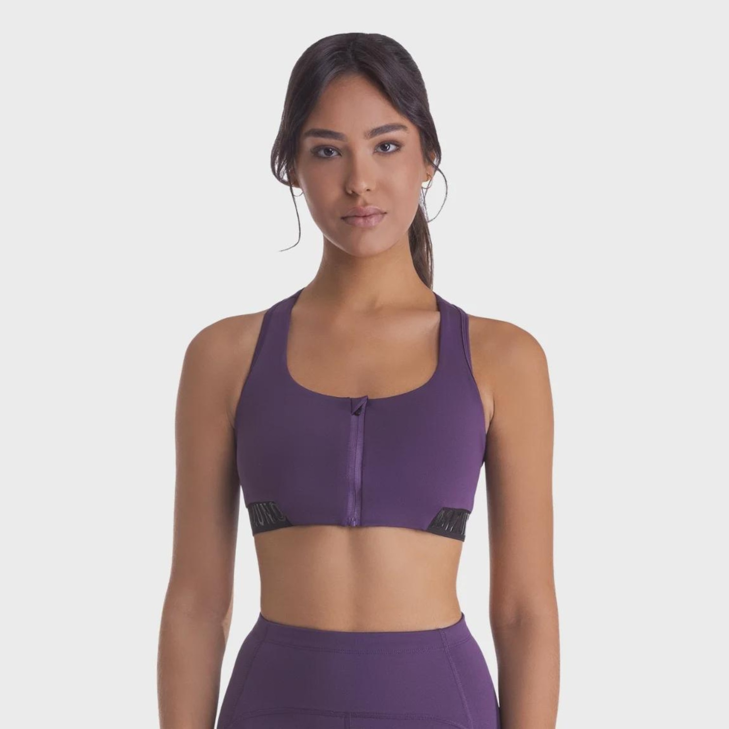 Top Fitness Mizuno Soul Fit Logo Trainning - Feminino - Foto 1