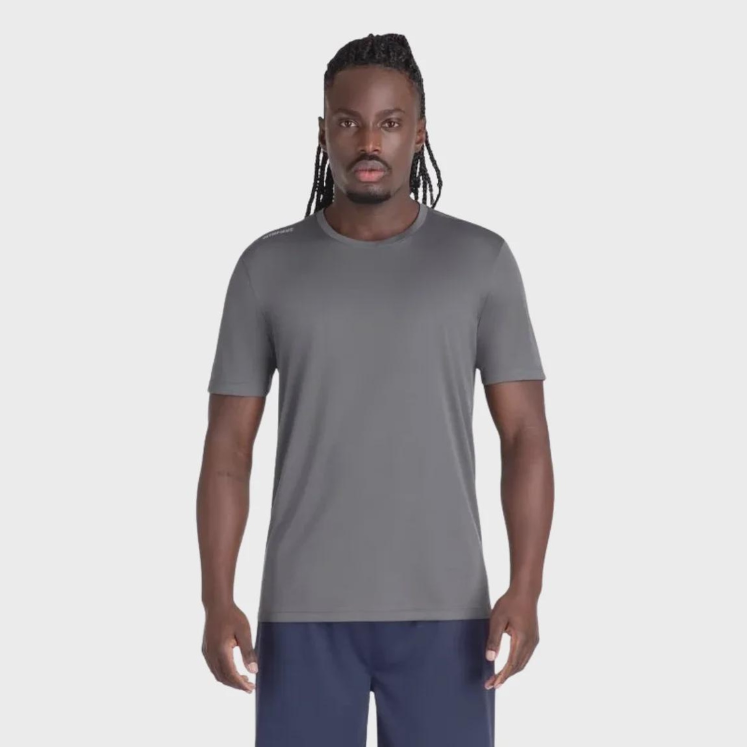 Camiseta Olympikus Essential MC 2.0 - Masculina - Foto 1