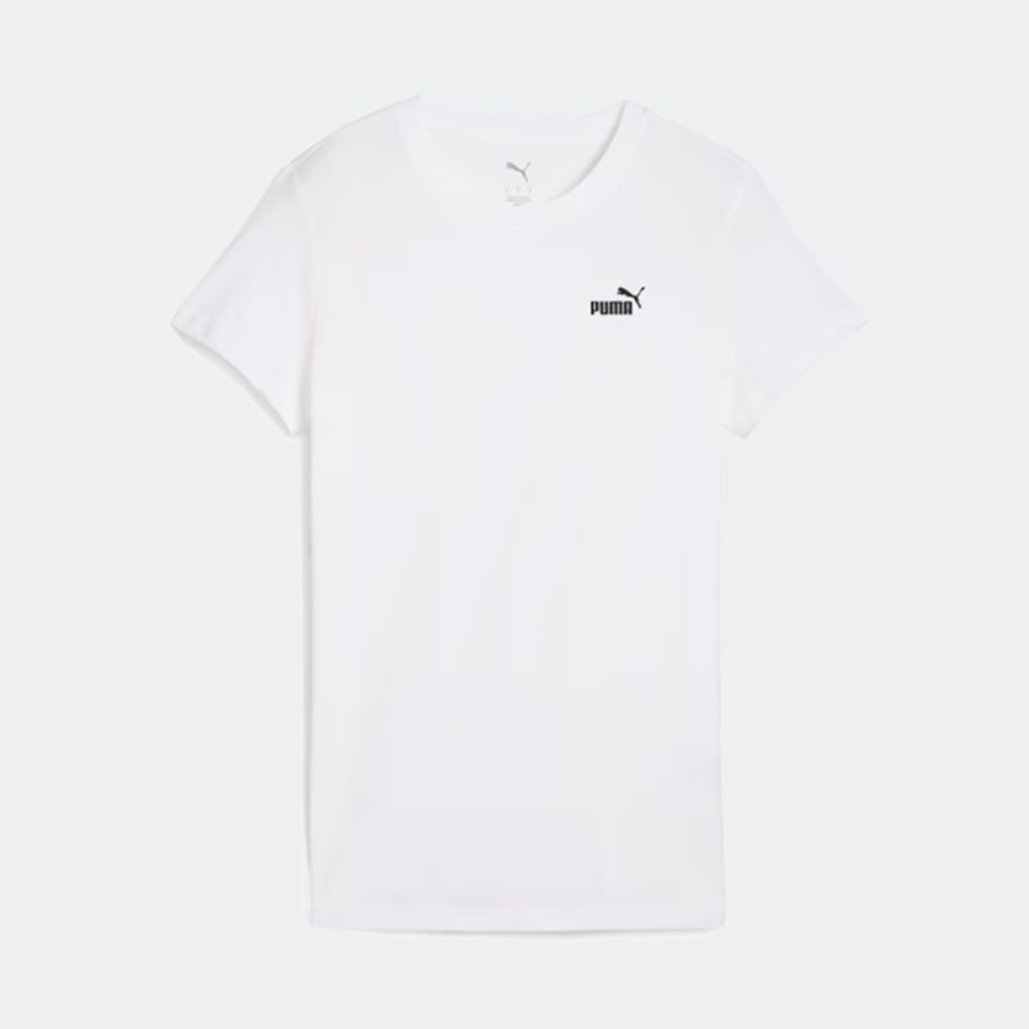 Camiseta Puma Feminina Essentials Small Logo - Feminina - Foto 4