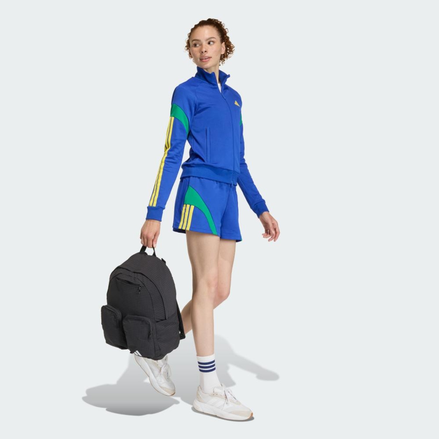 Jaqueta Adidas House Of Tiro Nations Pack Feminina - Foto 4