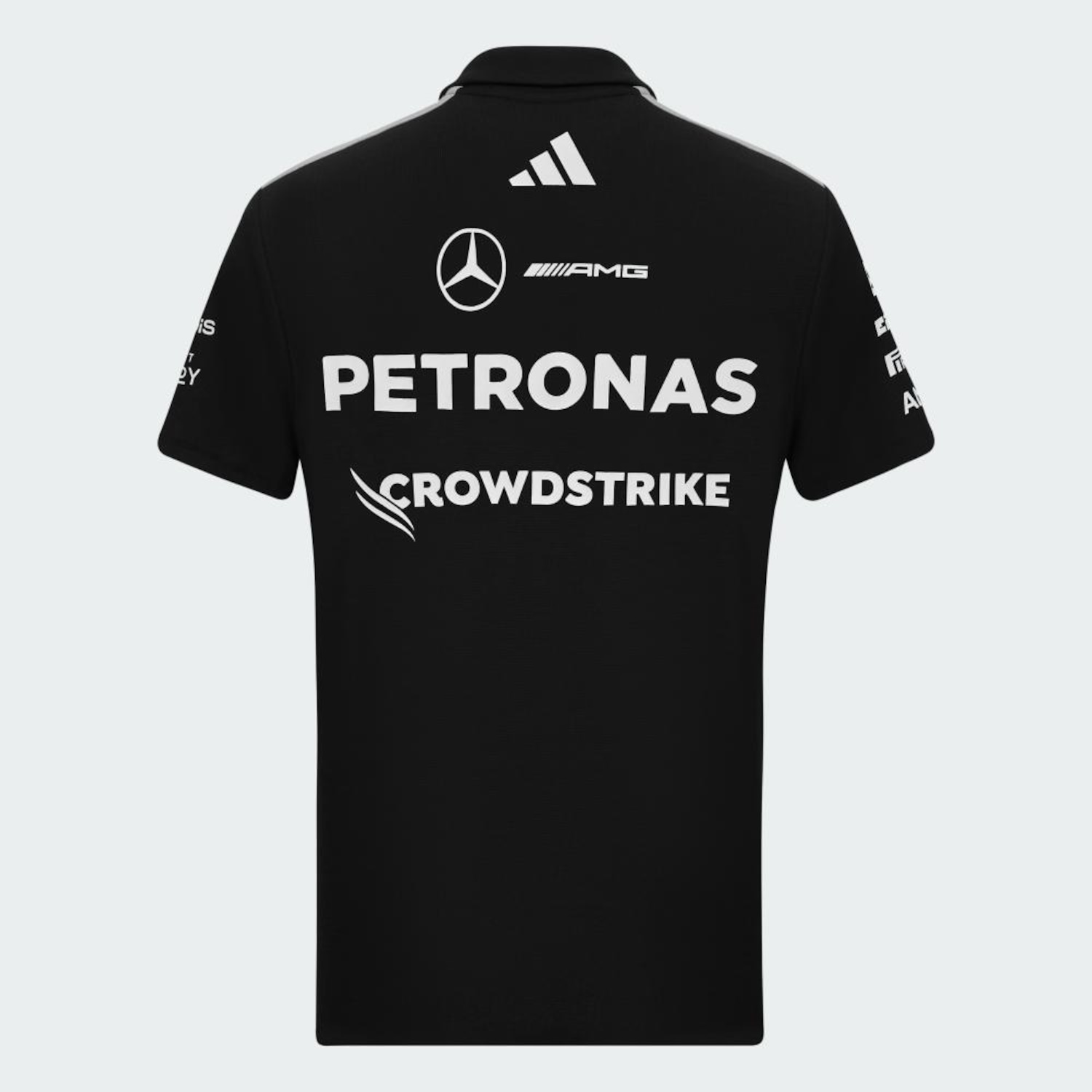 Camisa POLO Adidas MERCEDES-AMG PETRONAS F1 TEAM ENGINEERS Feminino - Foto 3