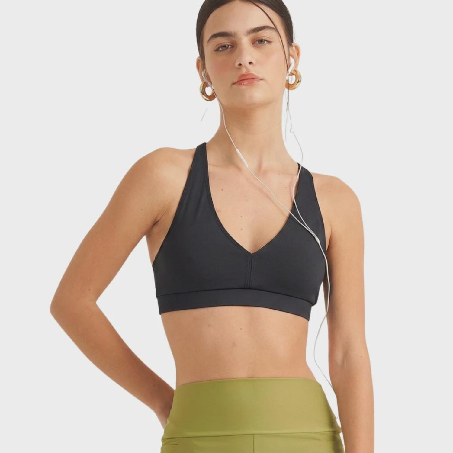 Top Fitness Colcci Sport Pace - Feminina - Foto 1