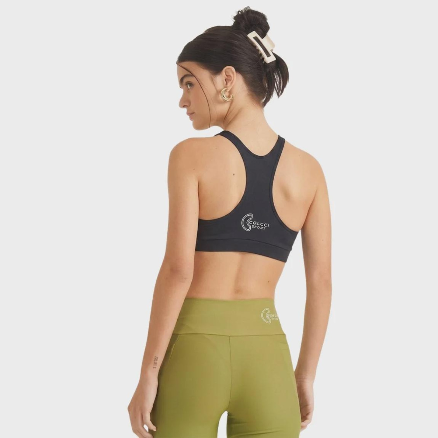 Top Fitness Colcci Sport Pace - Feminina - Foto 3
