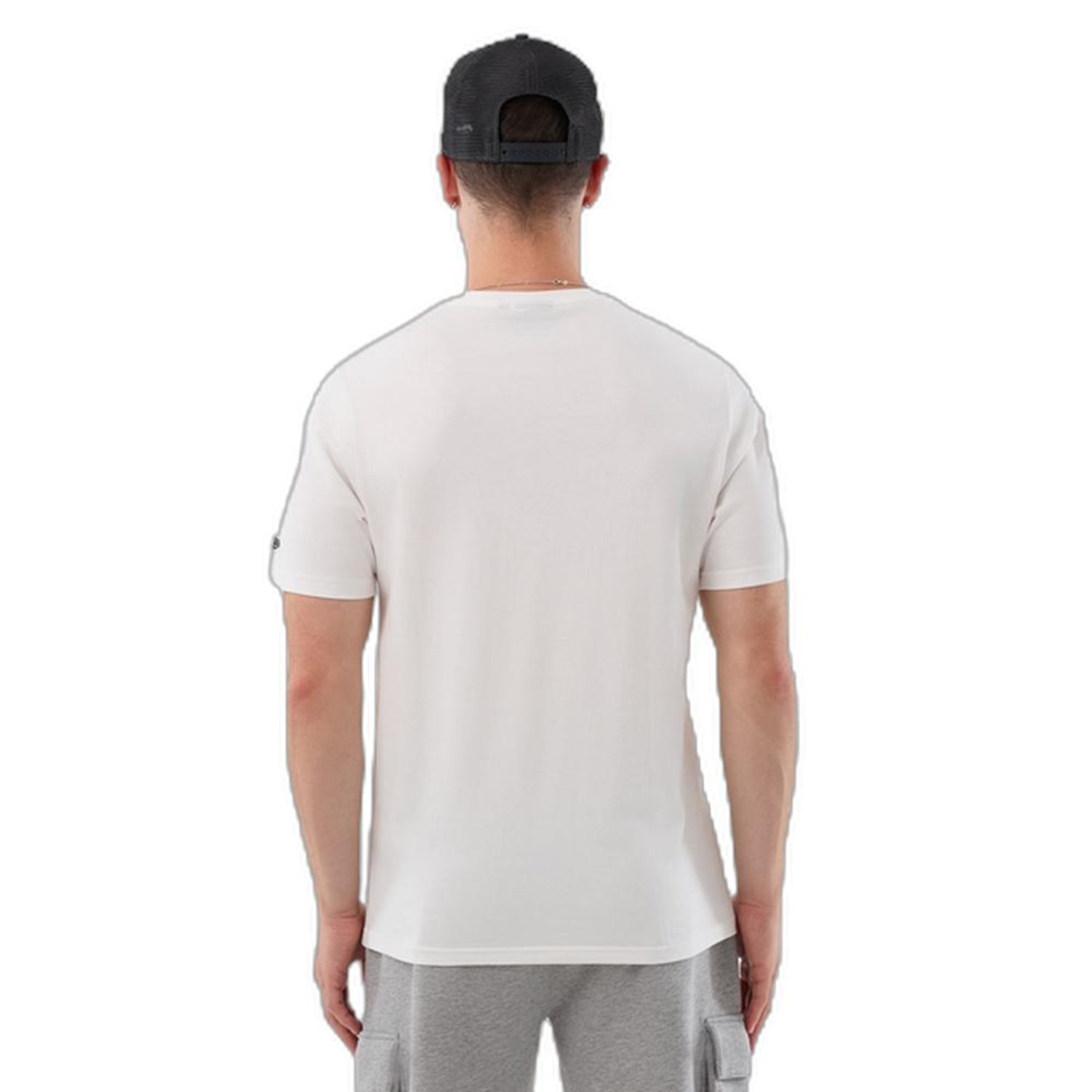 Camiseta New Era Regular Chicago Bulls - Masculina - Foto 4