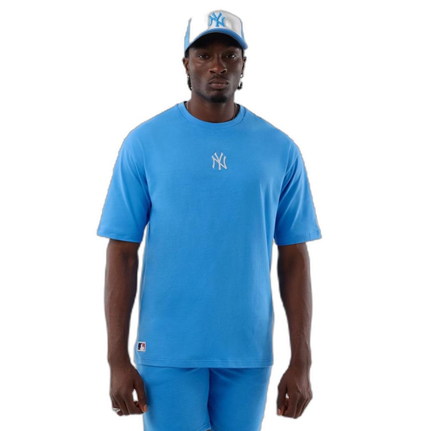 Camiseta New Era Regular New York Yankees - Masculina - Foto 1