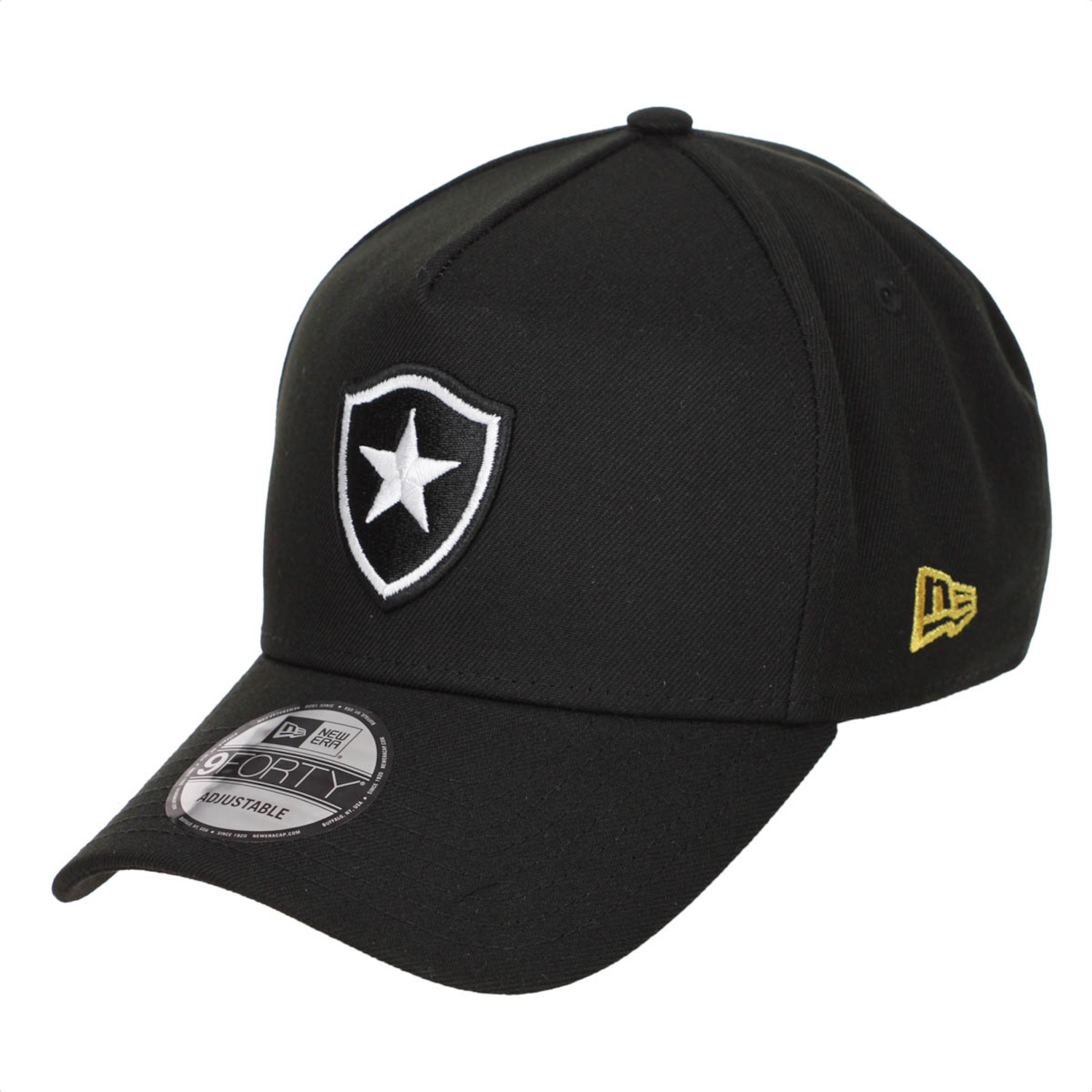 Boné do Botafogo Unissex New Era 9Forty Aba Curva - Foto 1