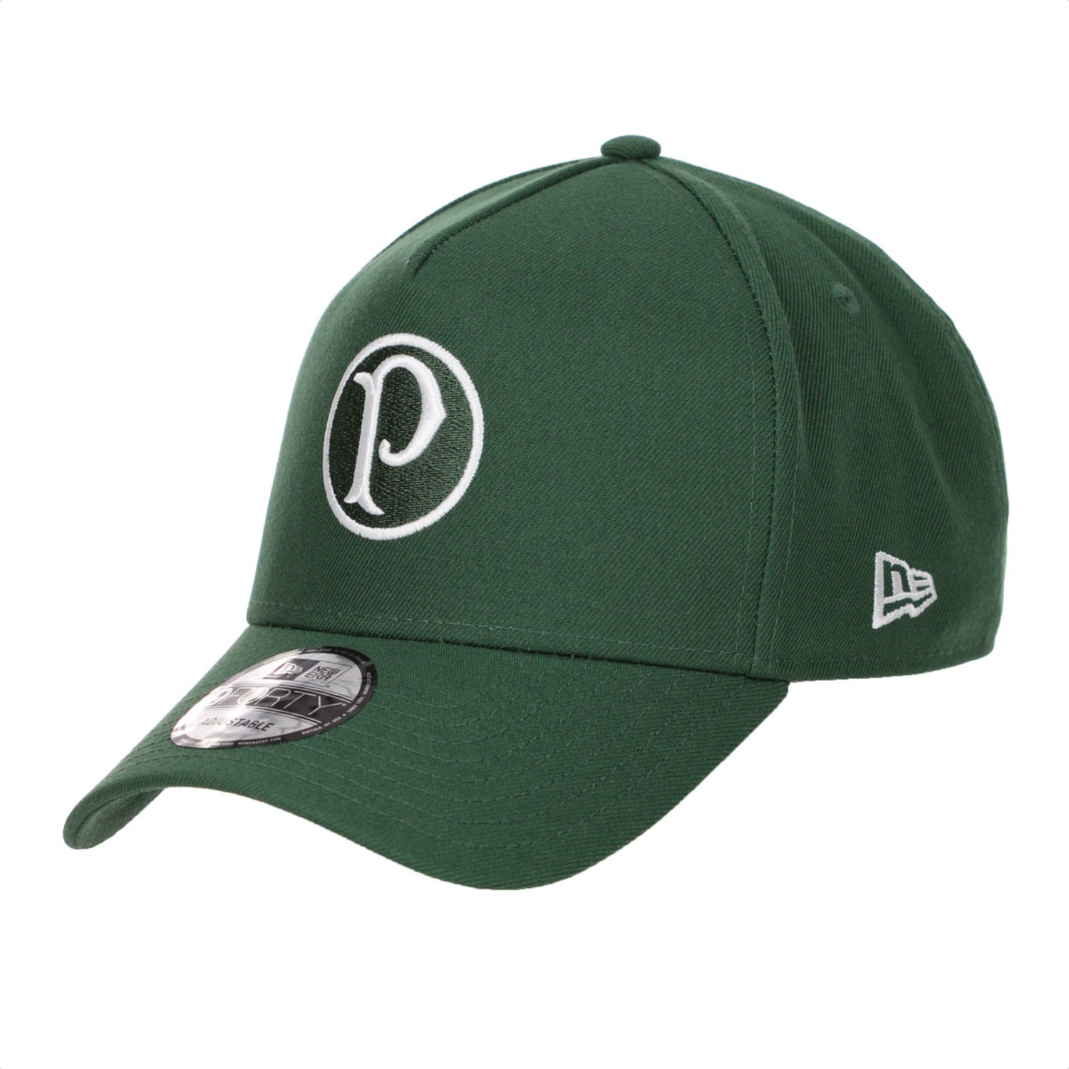 Boné do Palmeiras Unissex New Era 9Forty Aba Curva - Foto 1