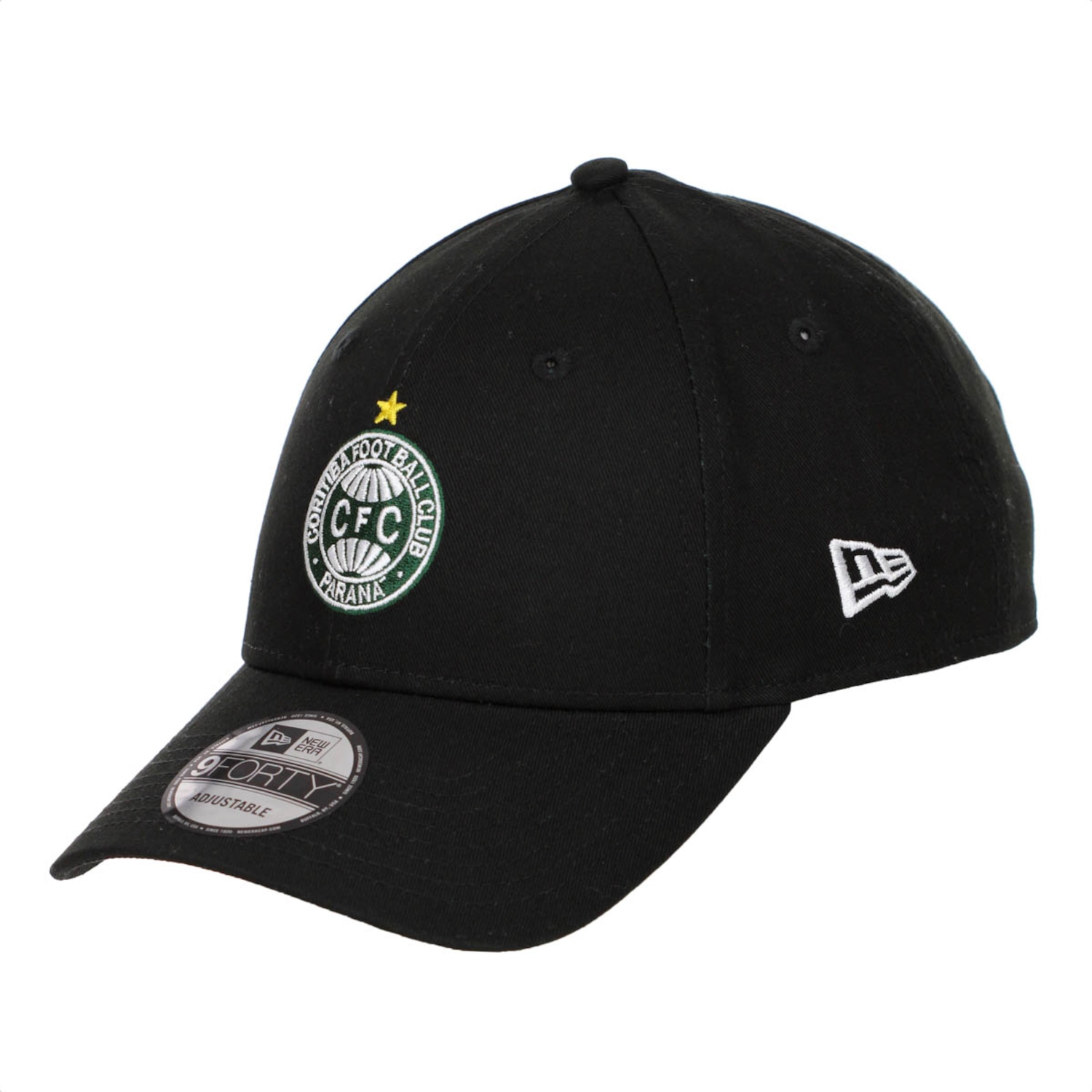 Boné do Coritiba Unissex New Era 9Forty Club Aba Curva - Foto 1