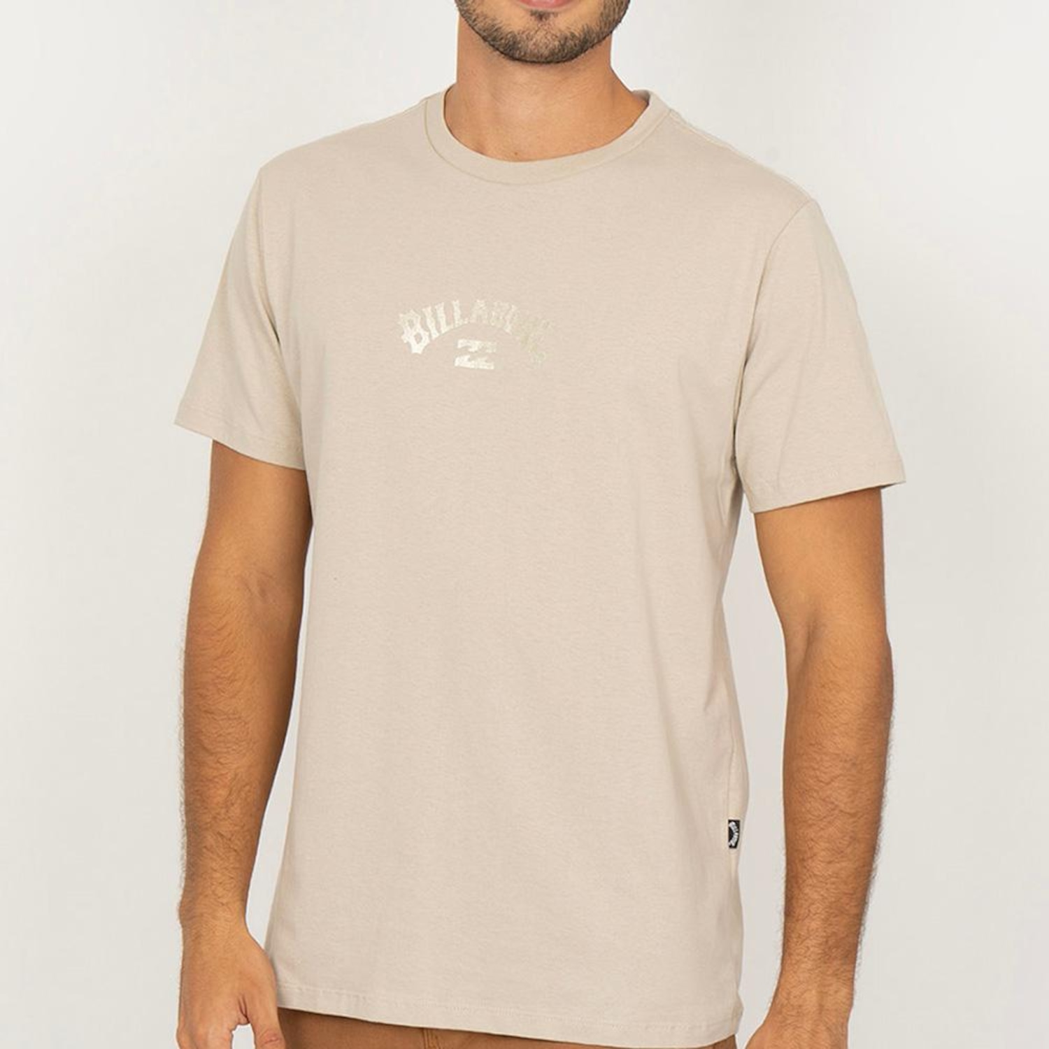 Camiseta Billabong Mid Arch II - Masculina - Foto 1