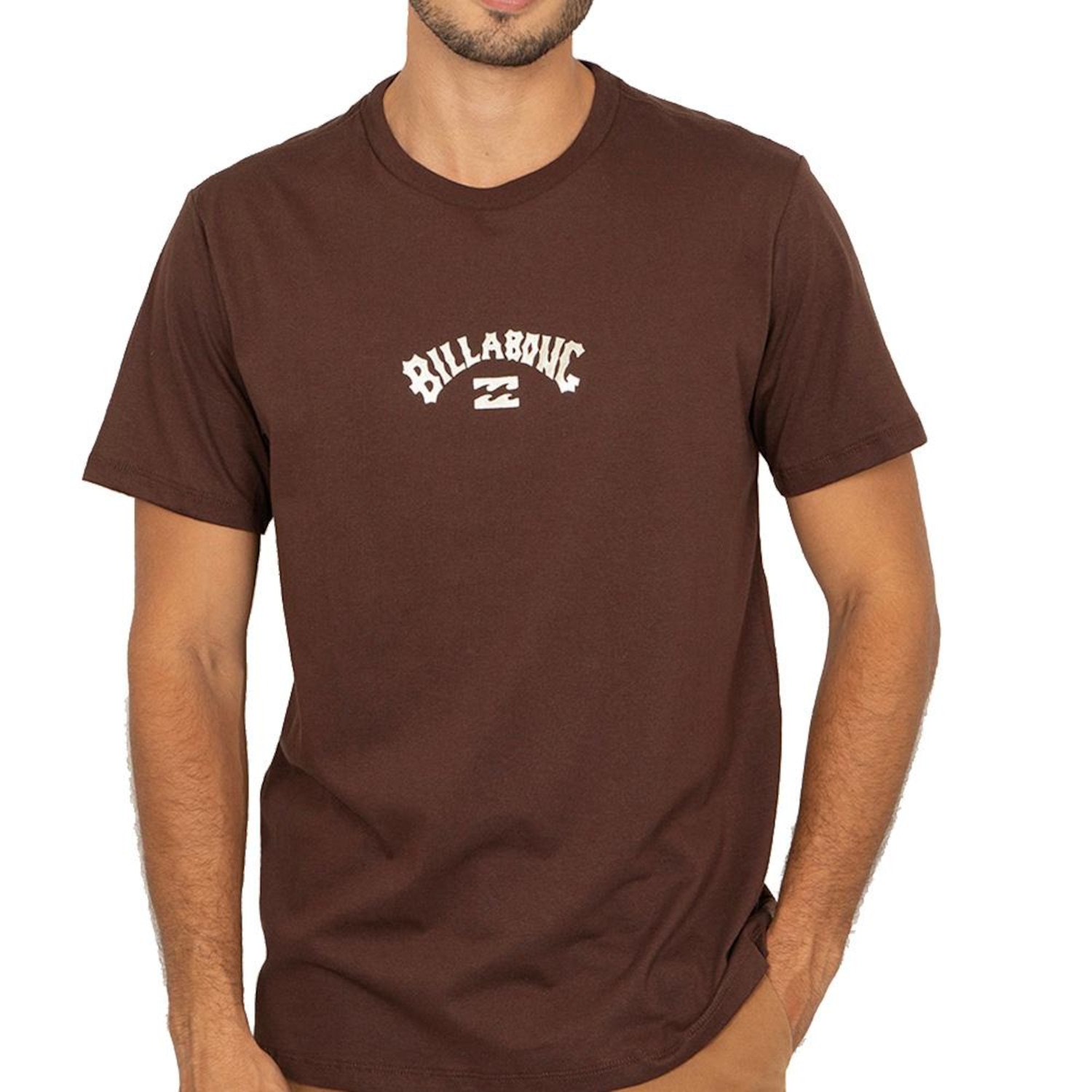 Camiseta Billabong Mid Arch II - Masculina - Foto 1