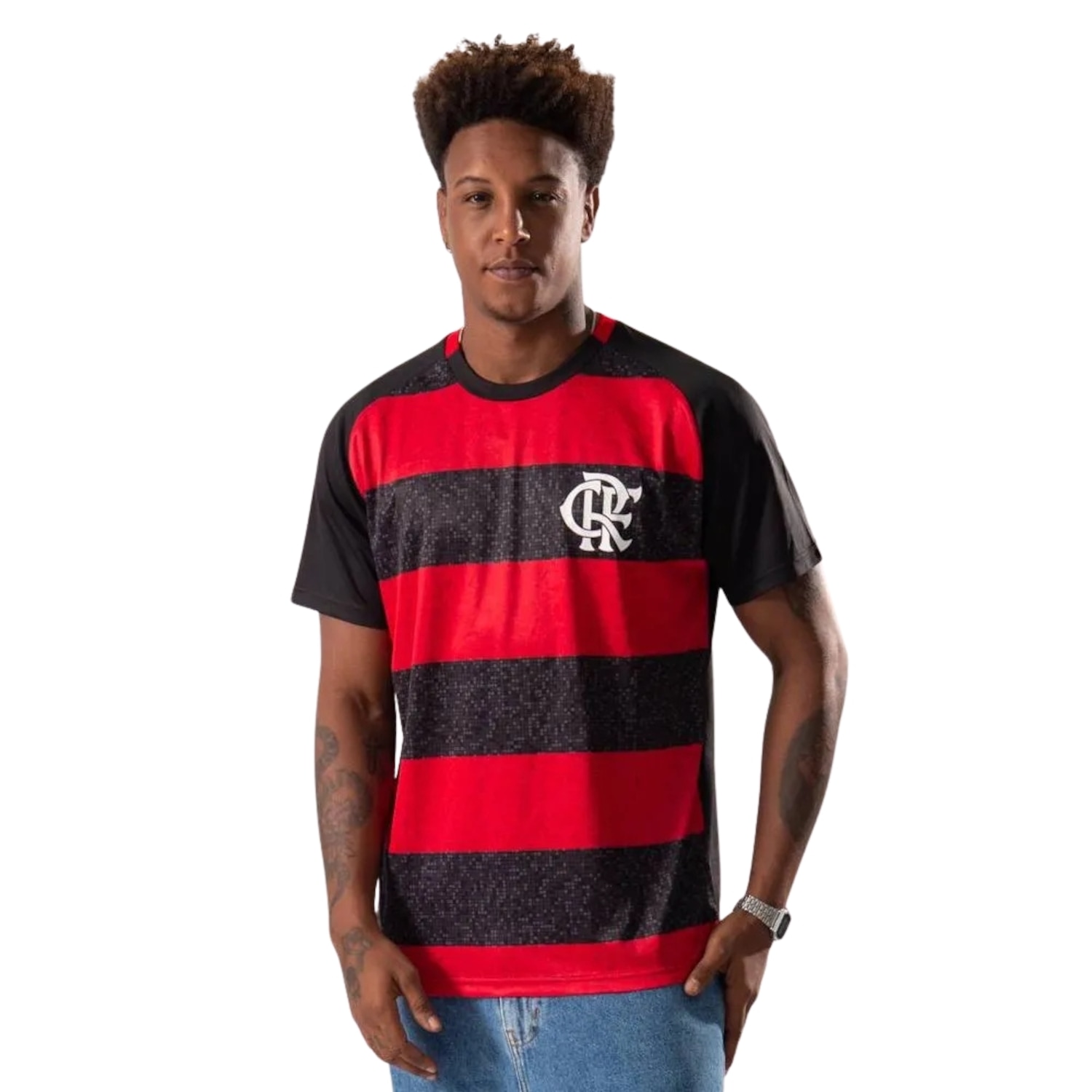 Camiseta do Flamengo Braziline Dive - Masculina - Foto 1
