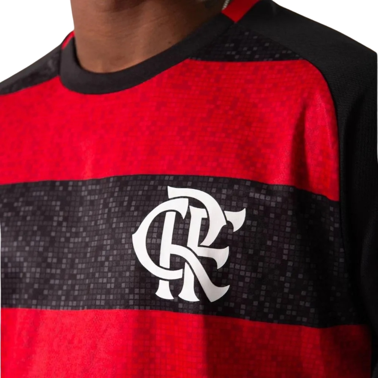 Camiseta do Flamengo Braziline Dive - Masculina - Foto 3