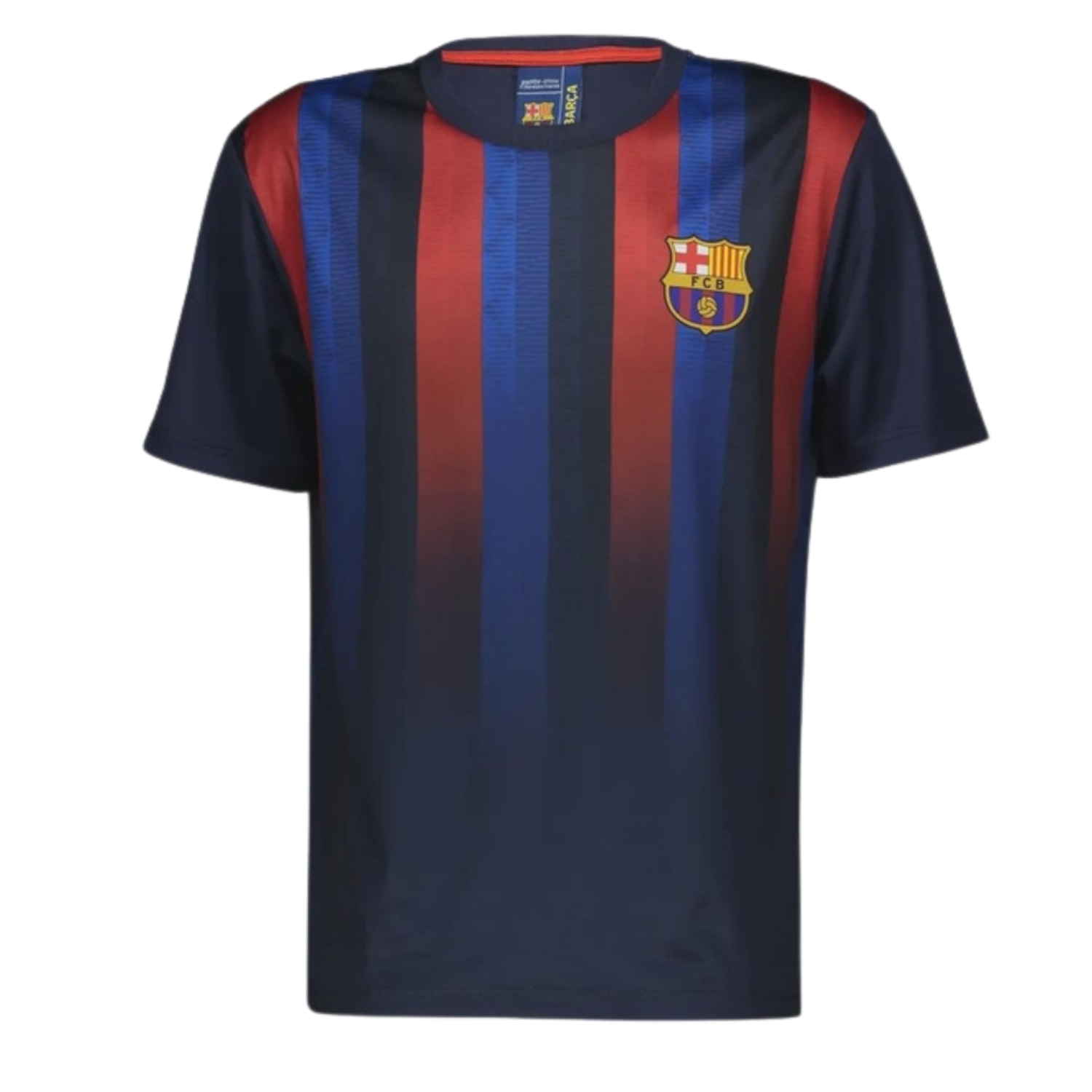 Camiseta Barcelona Braziline Stamina - Infantil - Foto 1