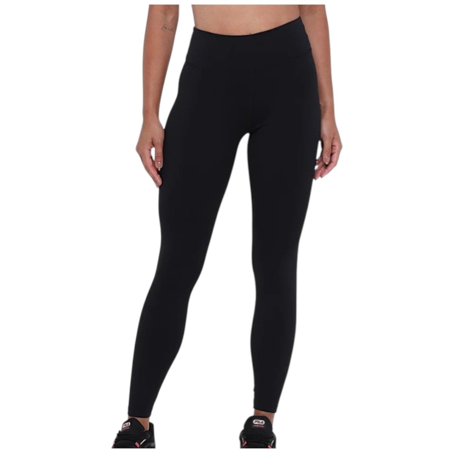 Calça Legging Fila Flat Life Logo - Feminina - Foto 1