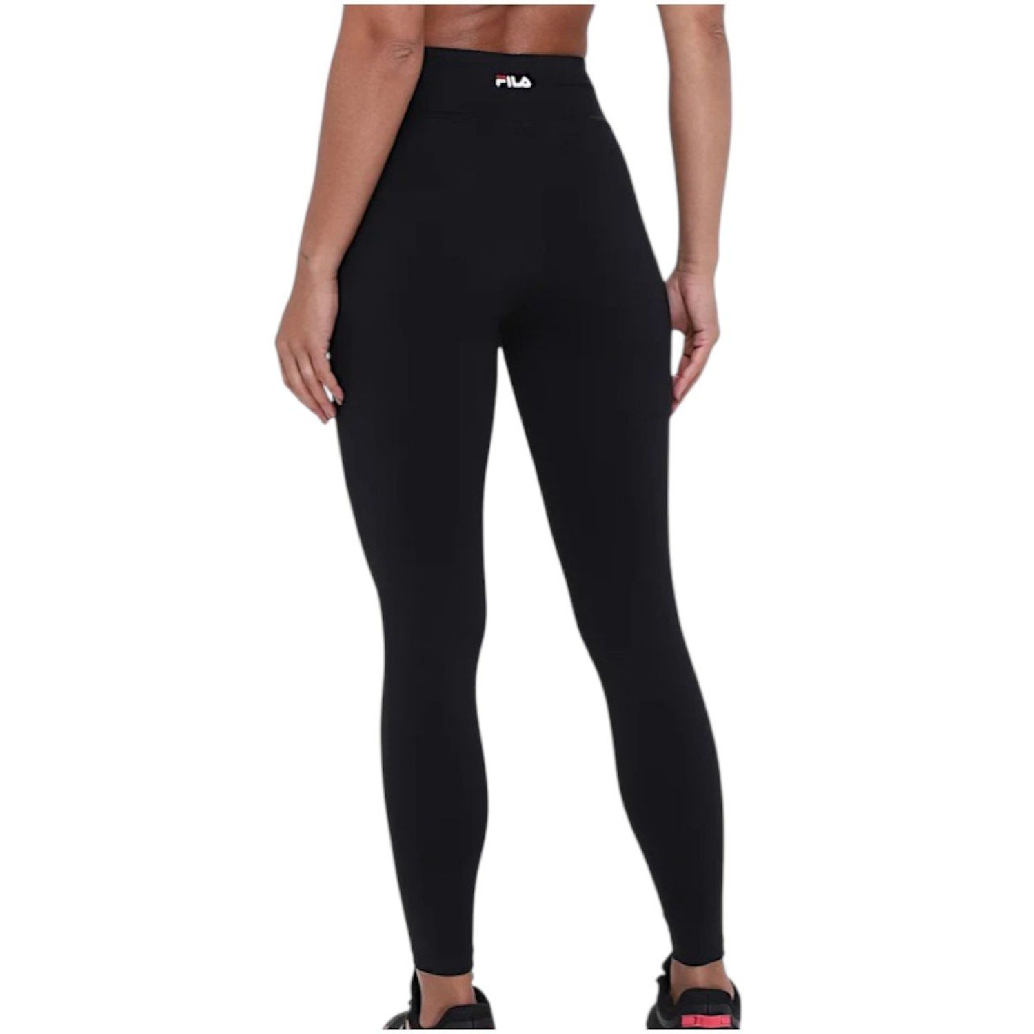Calça Legging Fila Flat Life Logo - Feminina - Foto 2