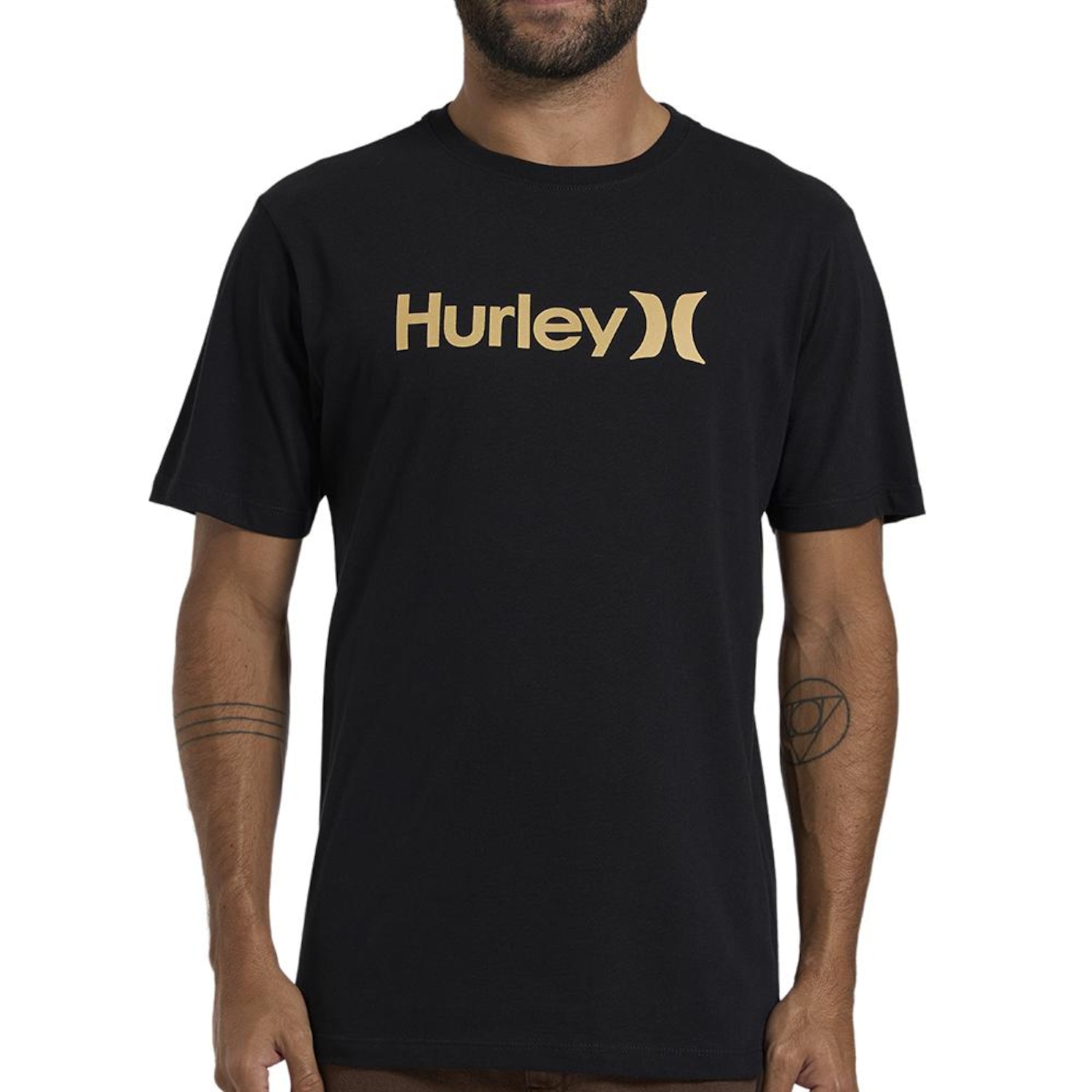 Camiseta Hurley One&Only Over - Masculina - Foto 1