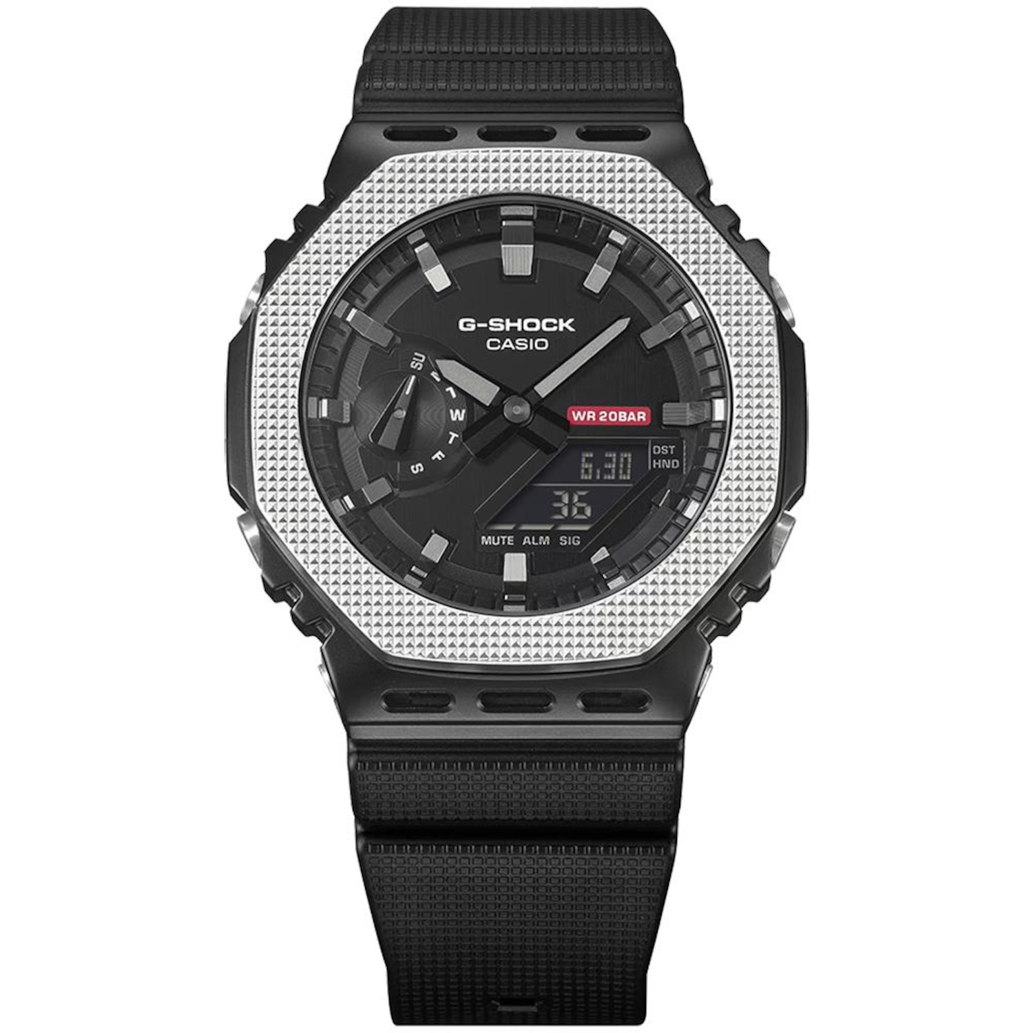 Relógio G-Shock GM-2100BM-1ADR - Unissex - Foto 1