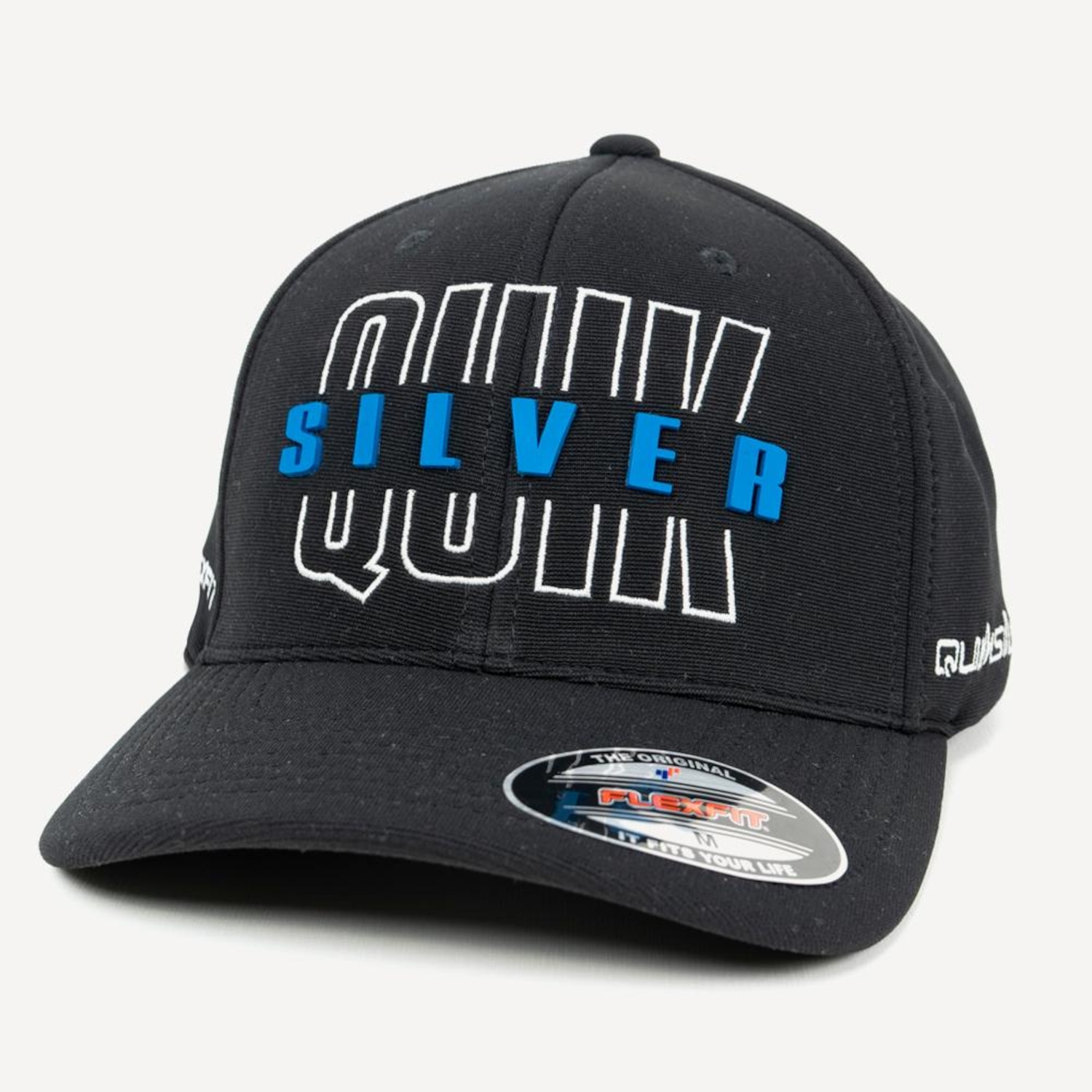 Boné Unissex Quiksilver Aba Curva The Void - Foto 1