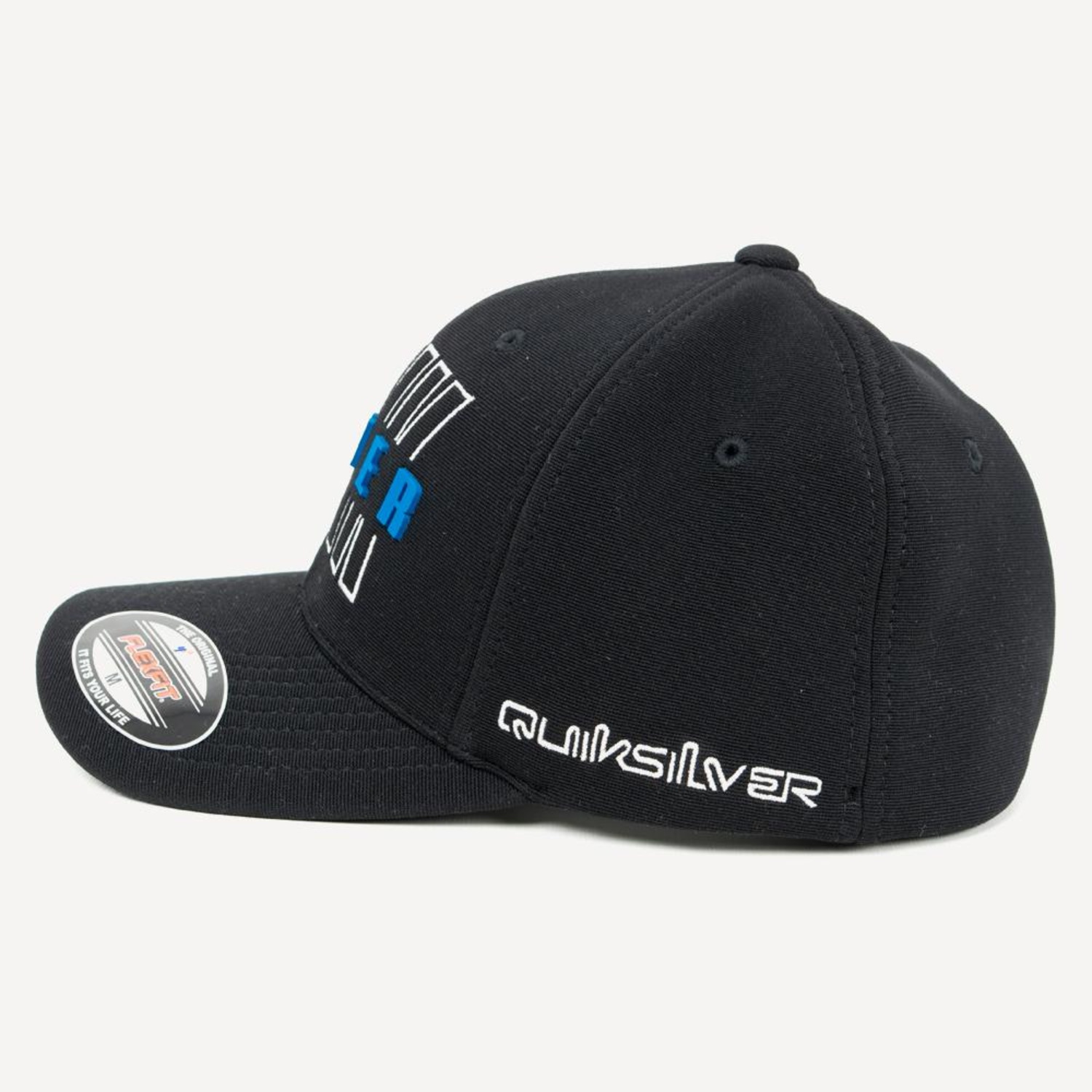 Boné Unissex Quiksilver Aba Curva The Void - Foto 4
