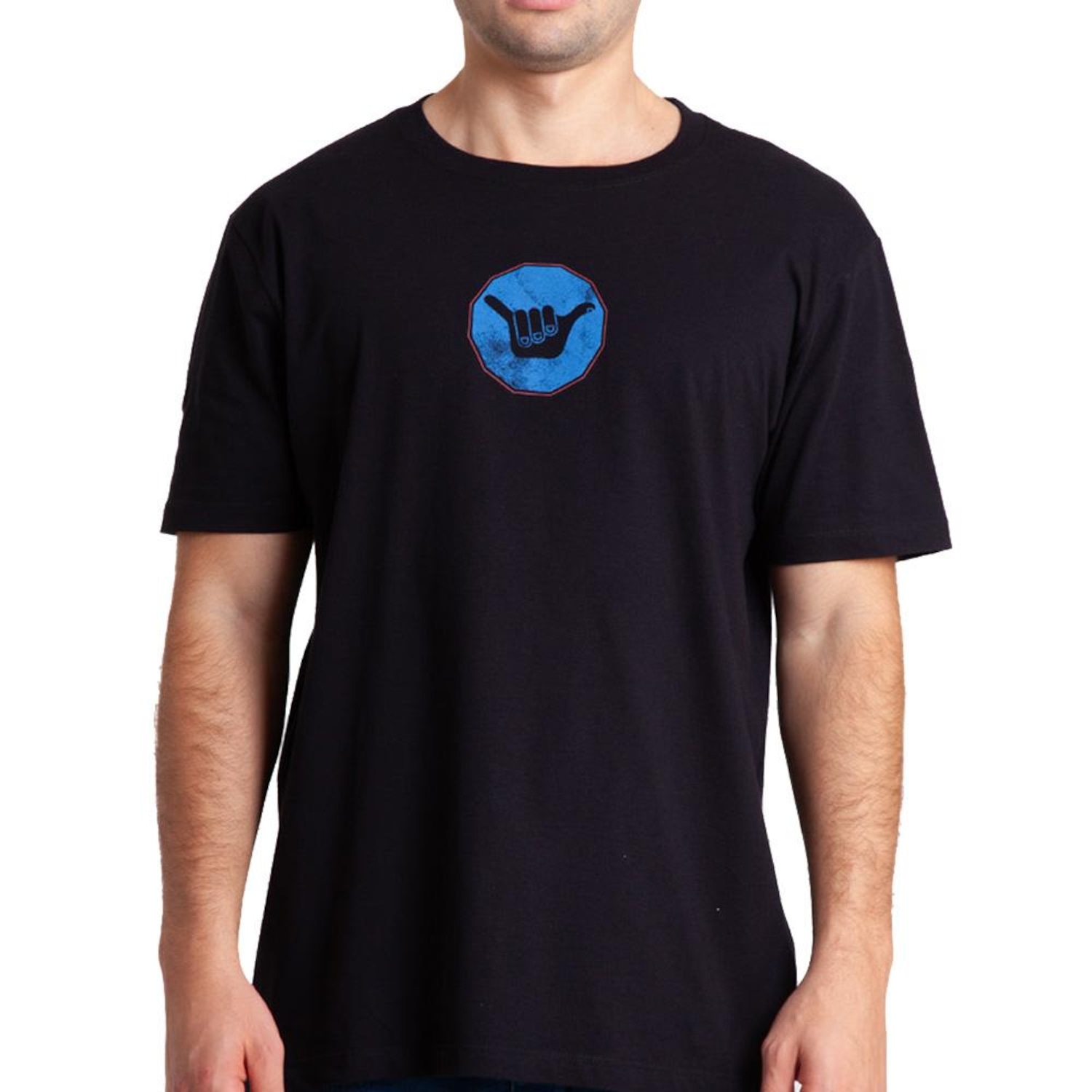 Camiseta Hang Loose Sign - Masculina - Foto 1